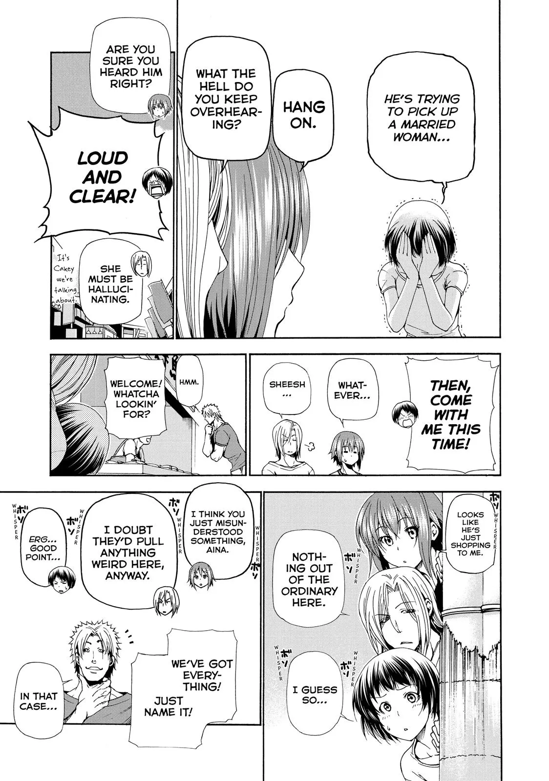 Read Grand Blue - Chapter 18 - w4.grandbluedreamingmanga.com | Image 15
