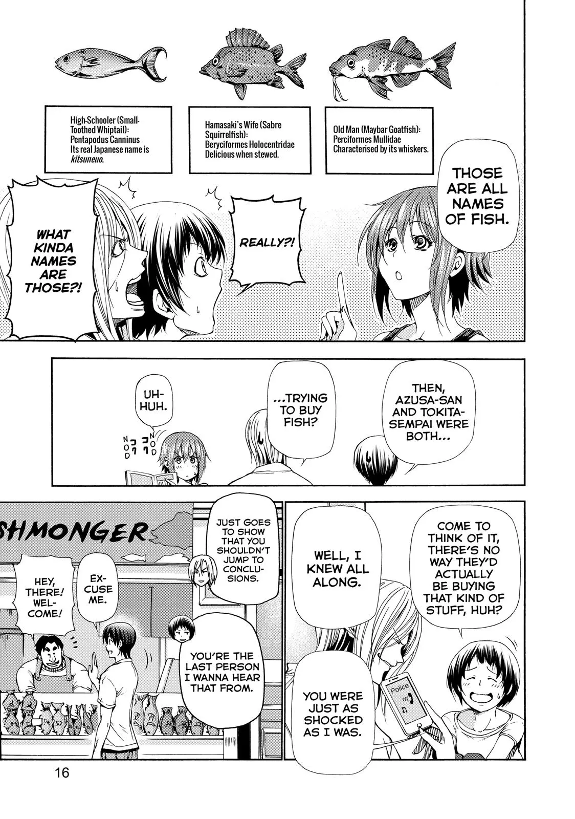 Read Grand Blue - Chapter 18 - w4.grandbluedreamingmanga.com | Image 17
