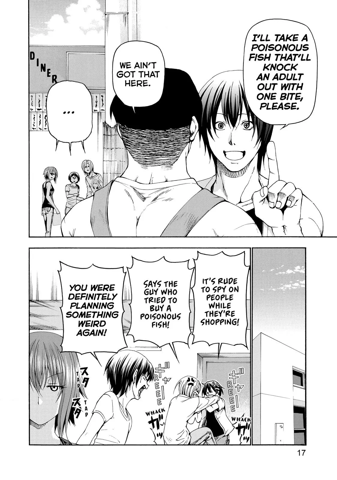 Read Grand Blue - Chapter 18 - w4.grandbluedreamingmanga.com | Image 18