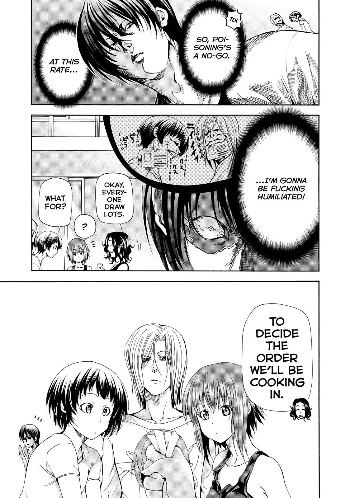 Read Grand Blue - Chapter 18 - w4.grandbluedreamingmanga.com | Image 19