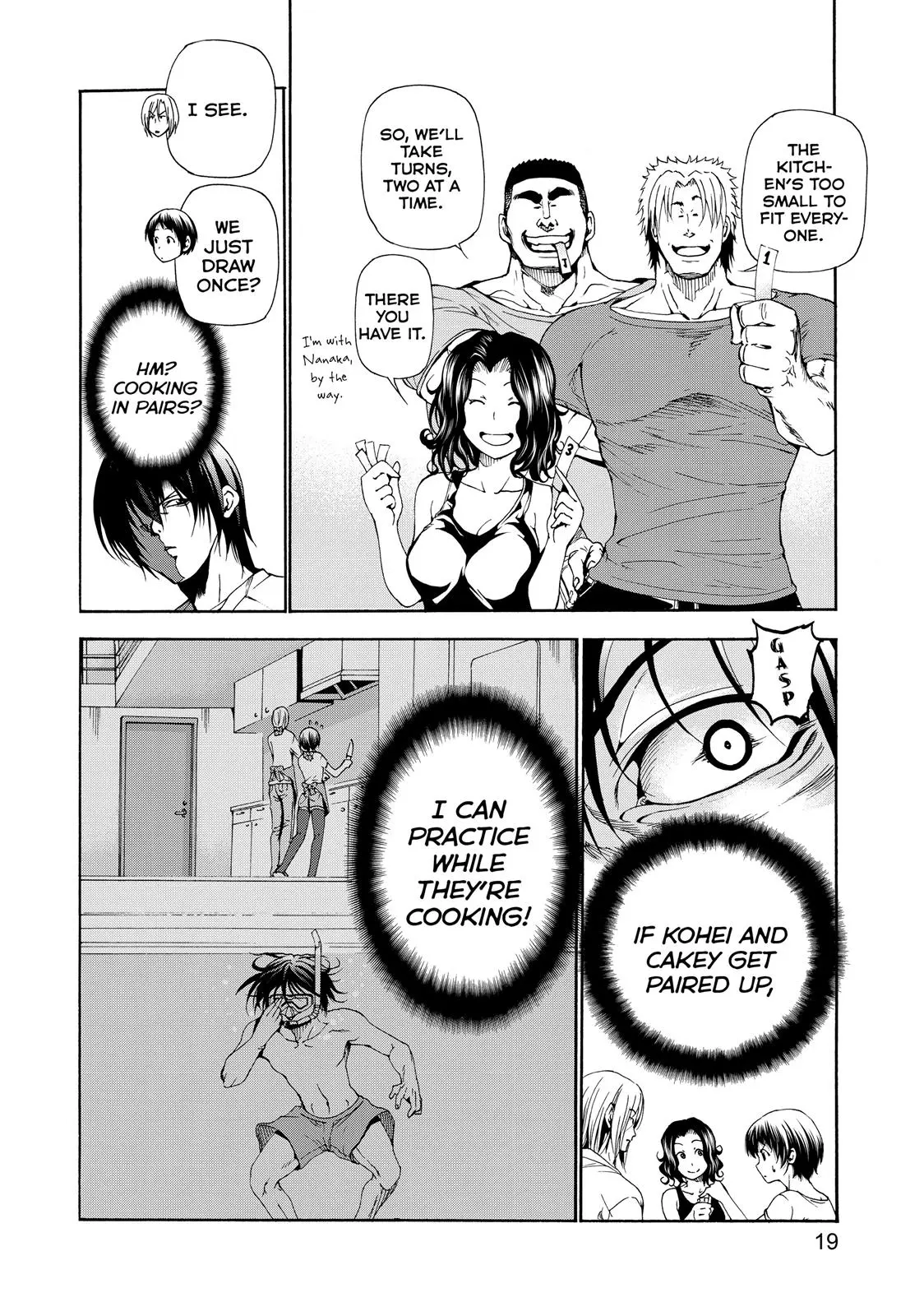Read Grand Blue - Chapter 18 - w4.grandbluedreamingmanga.com | Image 20