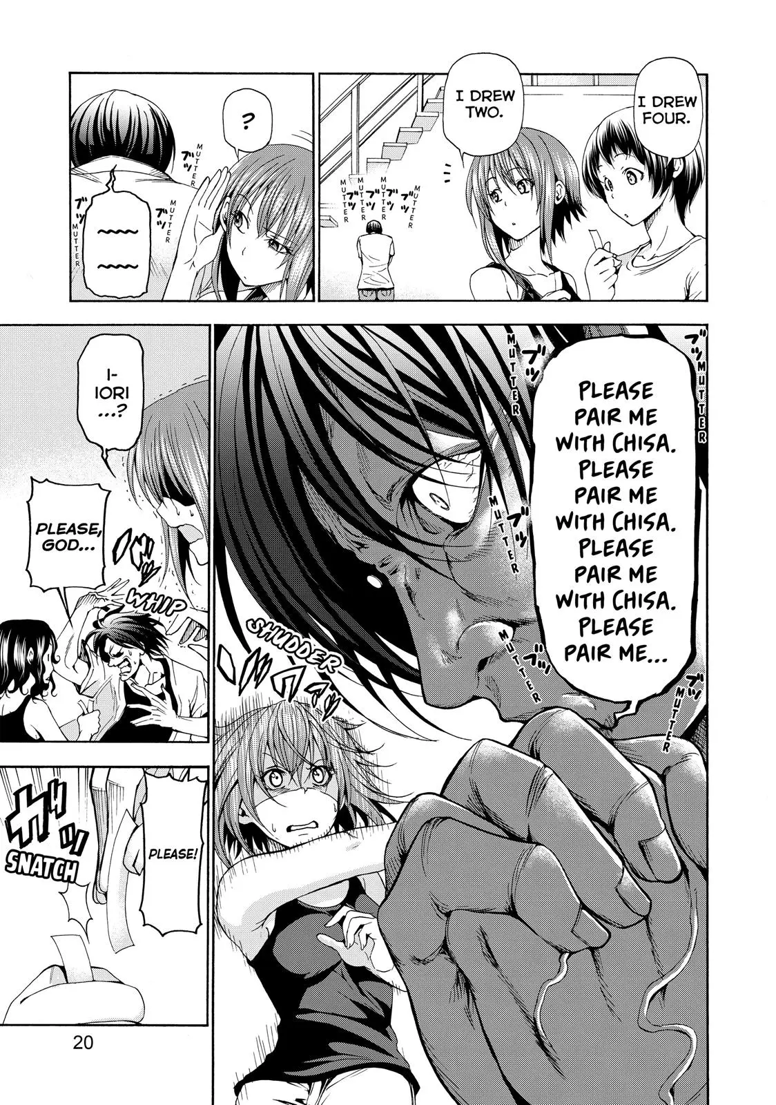 Read Grand Blue - Chapter 18 - w4.grandbluedreamingmanga.com | Image 21