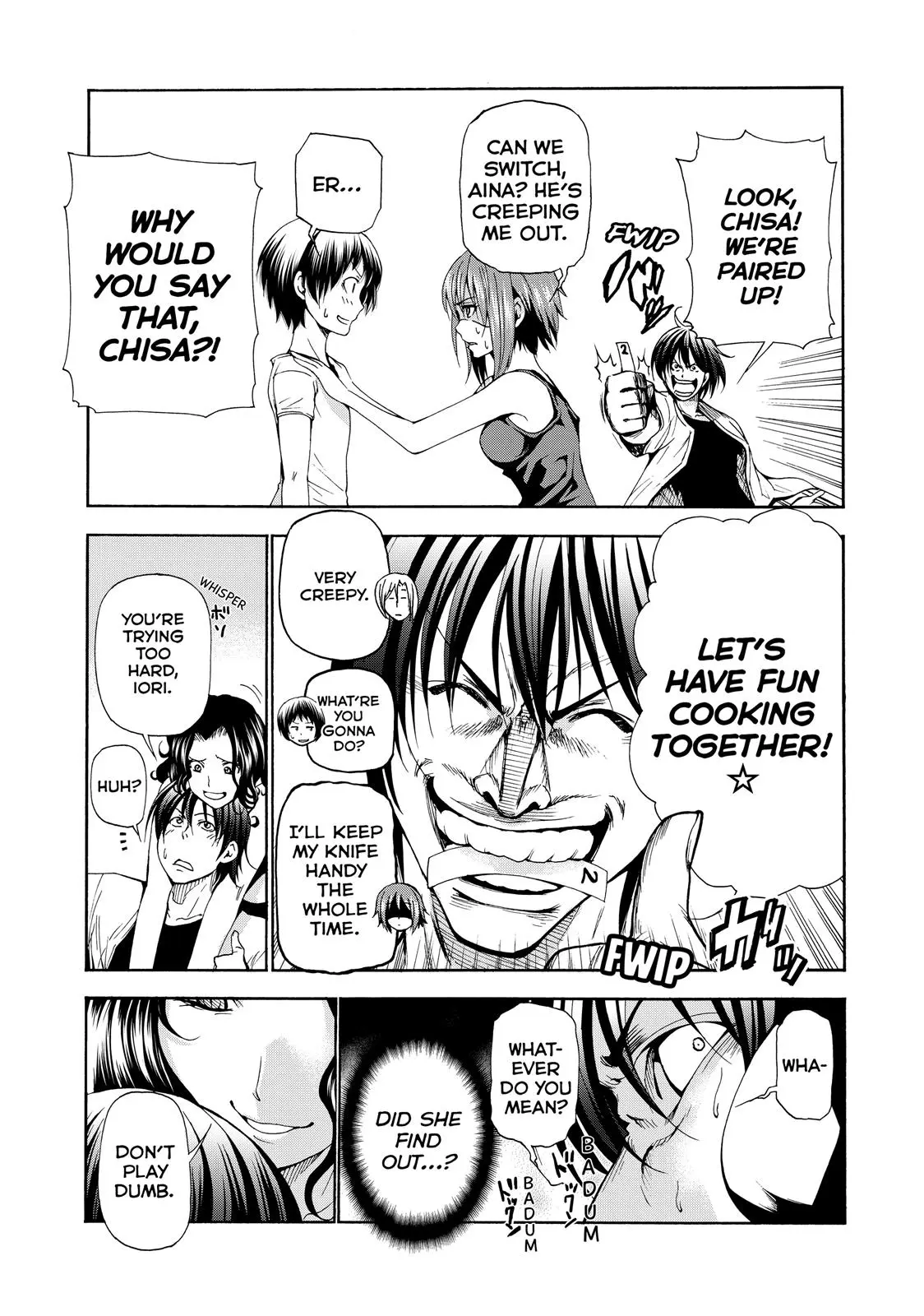 Read Grand Blue - Chapter 18 - w4.grandbluedreamingmanga.com | Image 23