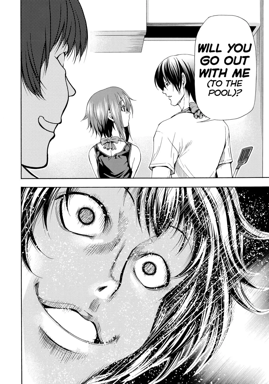 Read Grand Blue - Chapter 18 - w4.grandbluedreamingmanga.com | Image 26