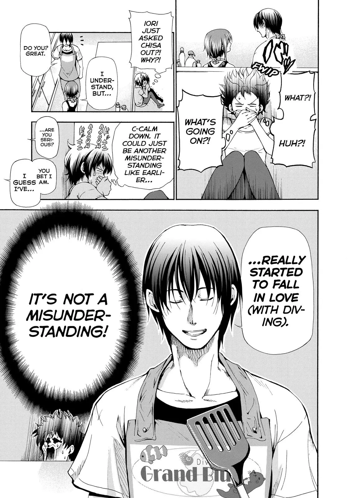 Read Grand Blue - Chapter 18 - w4.grandbluedreamingmanga.com | Image 27