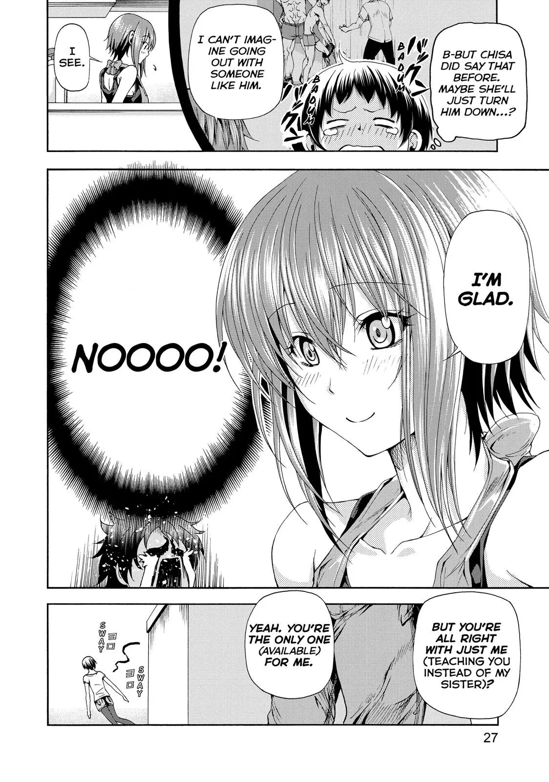 Read Grand Blue - Chapter 18 - w4.grandbluedreamingmanga.com | Image 28