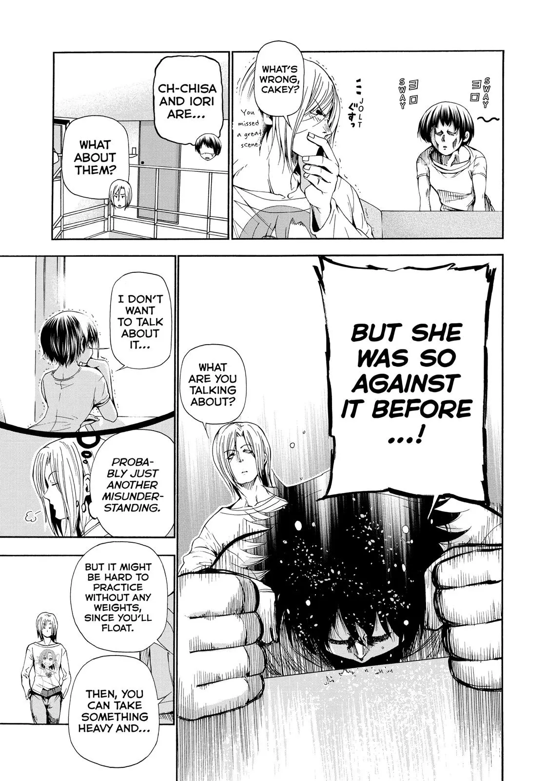 Read Grand Blue - Chapter 18 - w4.grandbluedreamingmanga.com | Image 29
