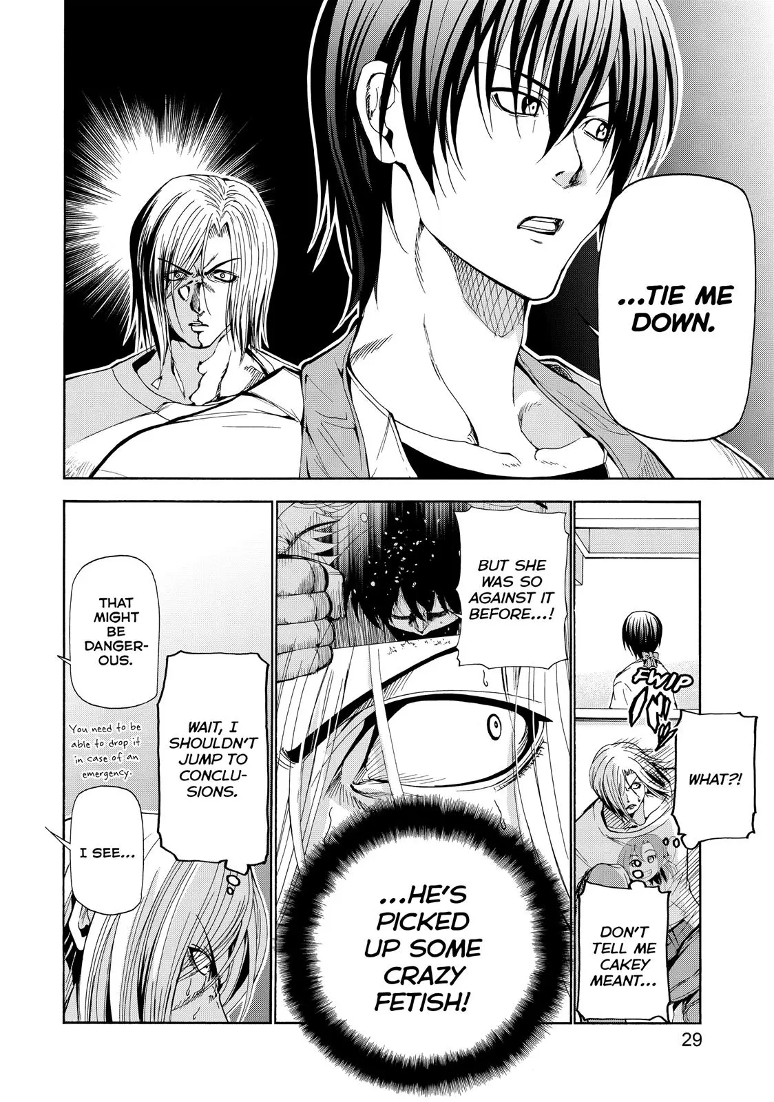 Read Grand Blue - Chapter 18 - w4.grandbluedreamingmanga.com | Image 30