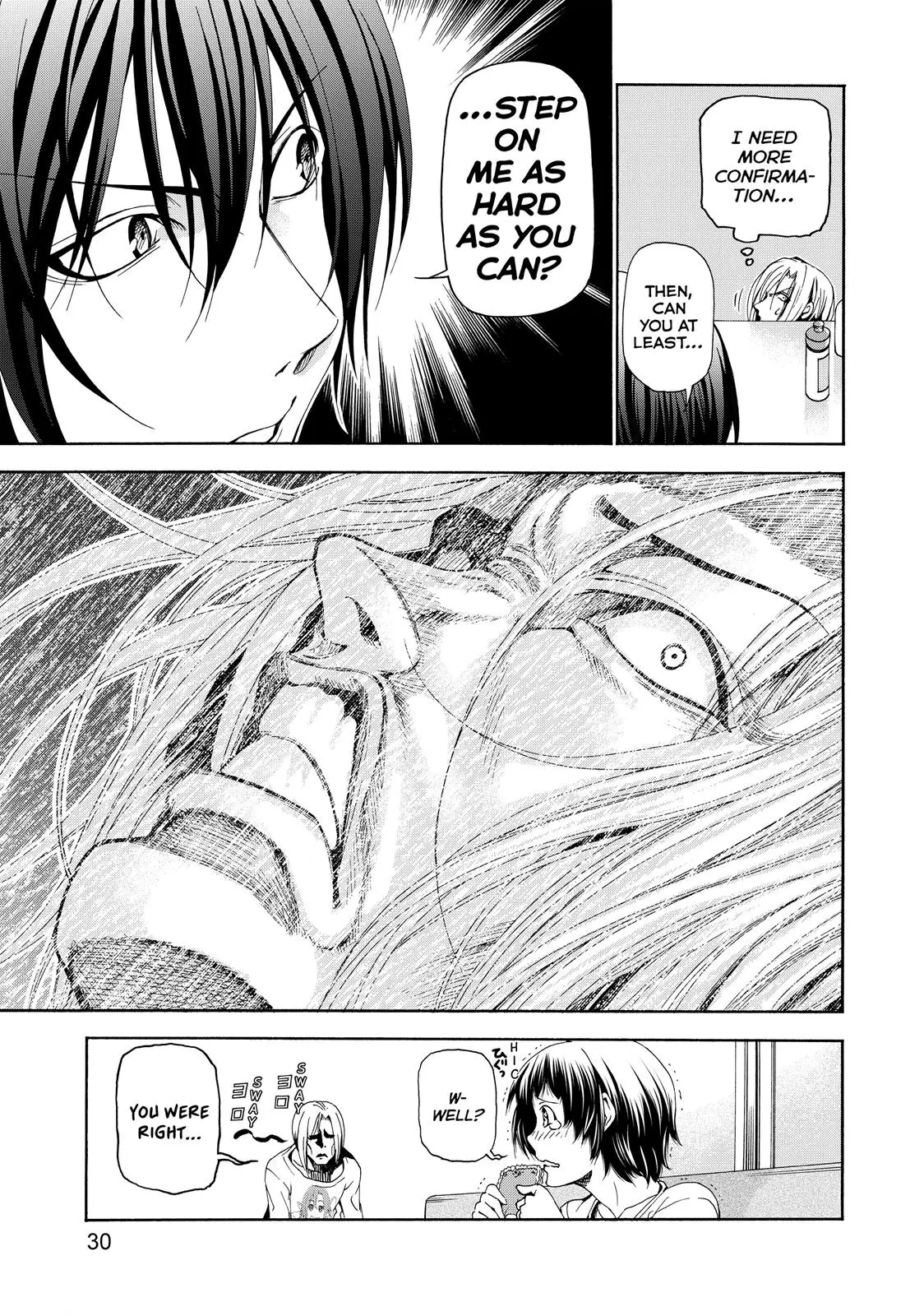 Read Grand Blue - Chapter 18 - w4.grandbluedreamingmanga.com | Image 31