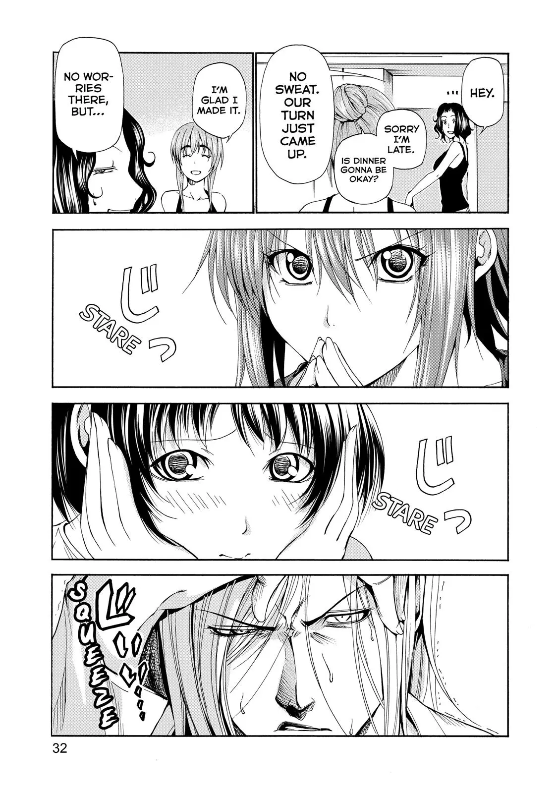 Read Grand Blue - Chapter 18 - w4.grandbluedreamingmanga.com | Image 33