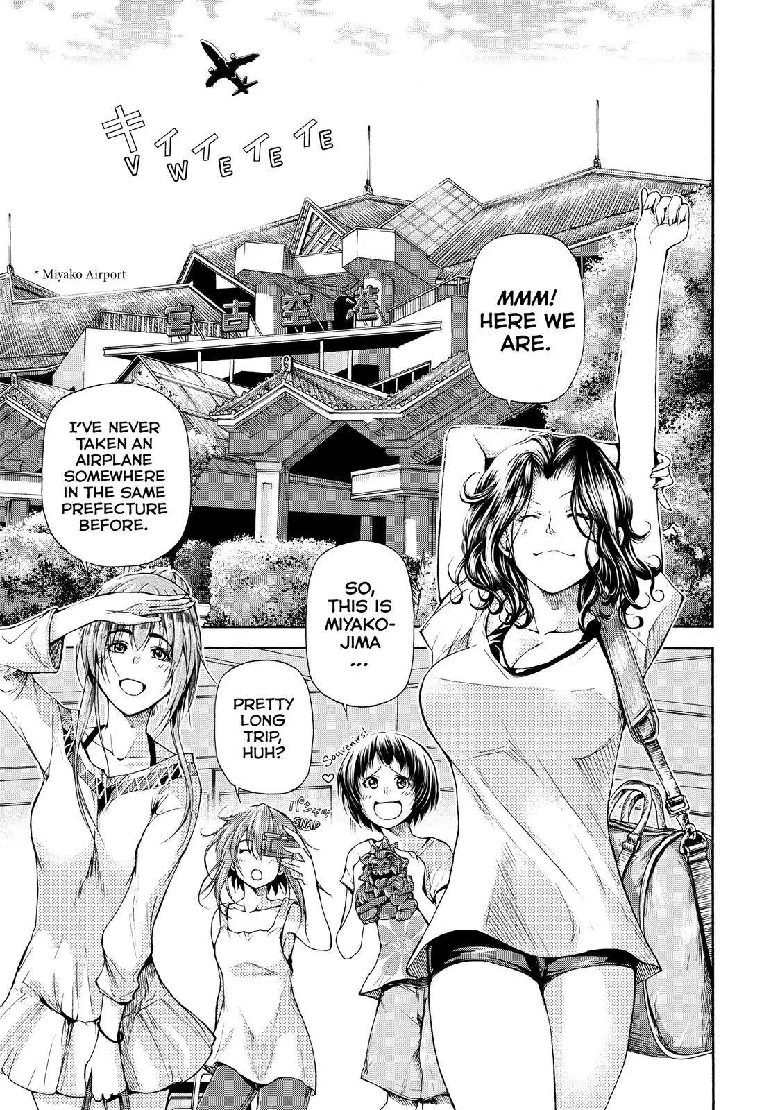 Grand Blue Dreaming Chapter 19