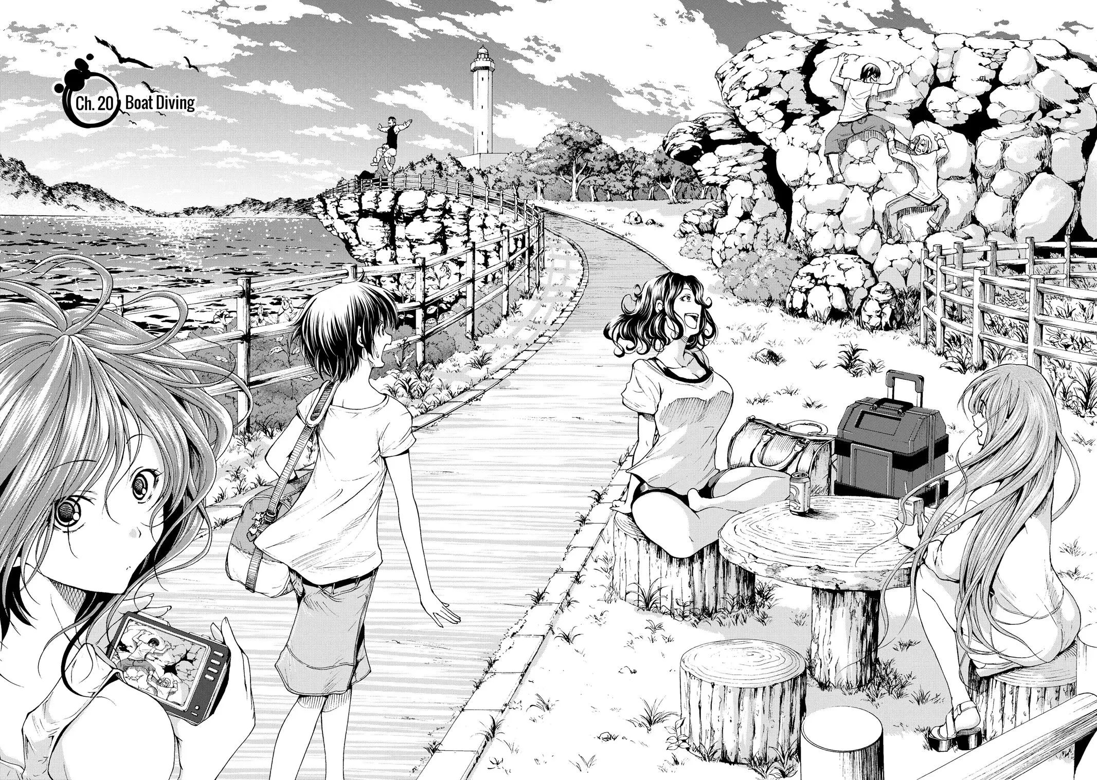 Grand Blue Dreaming Chapter 19