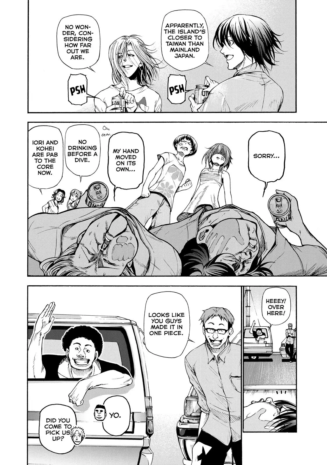 Grand Blue Dreaming Chapter 19
