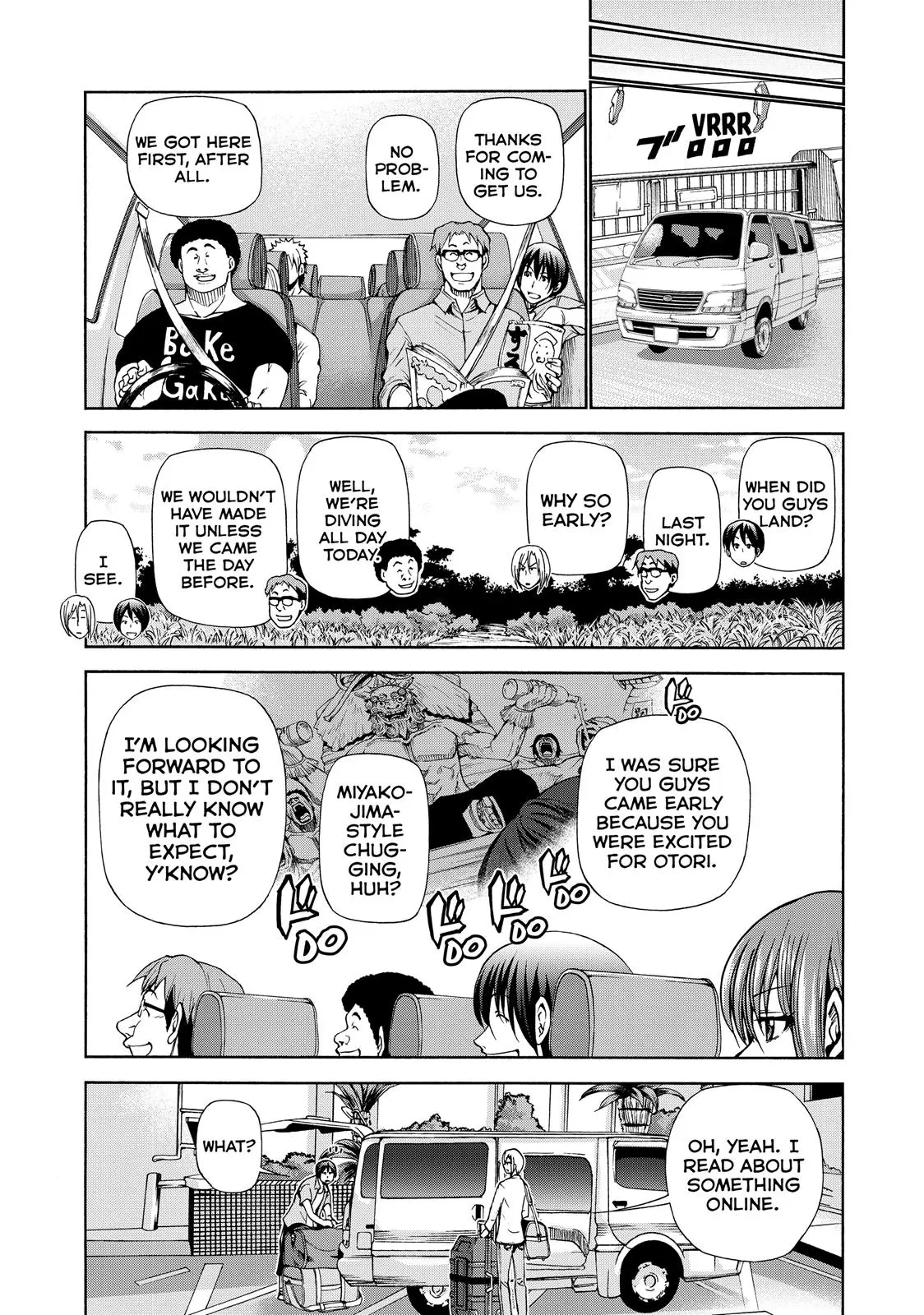 Grand Blue Dreaming Chapter 19