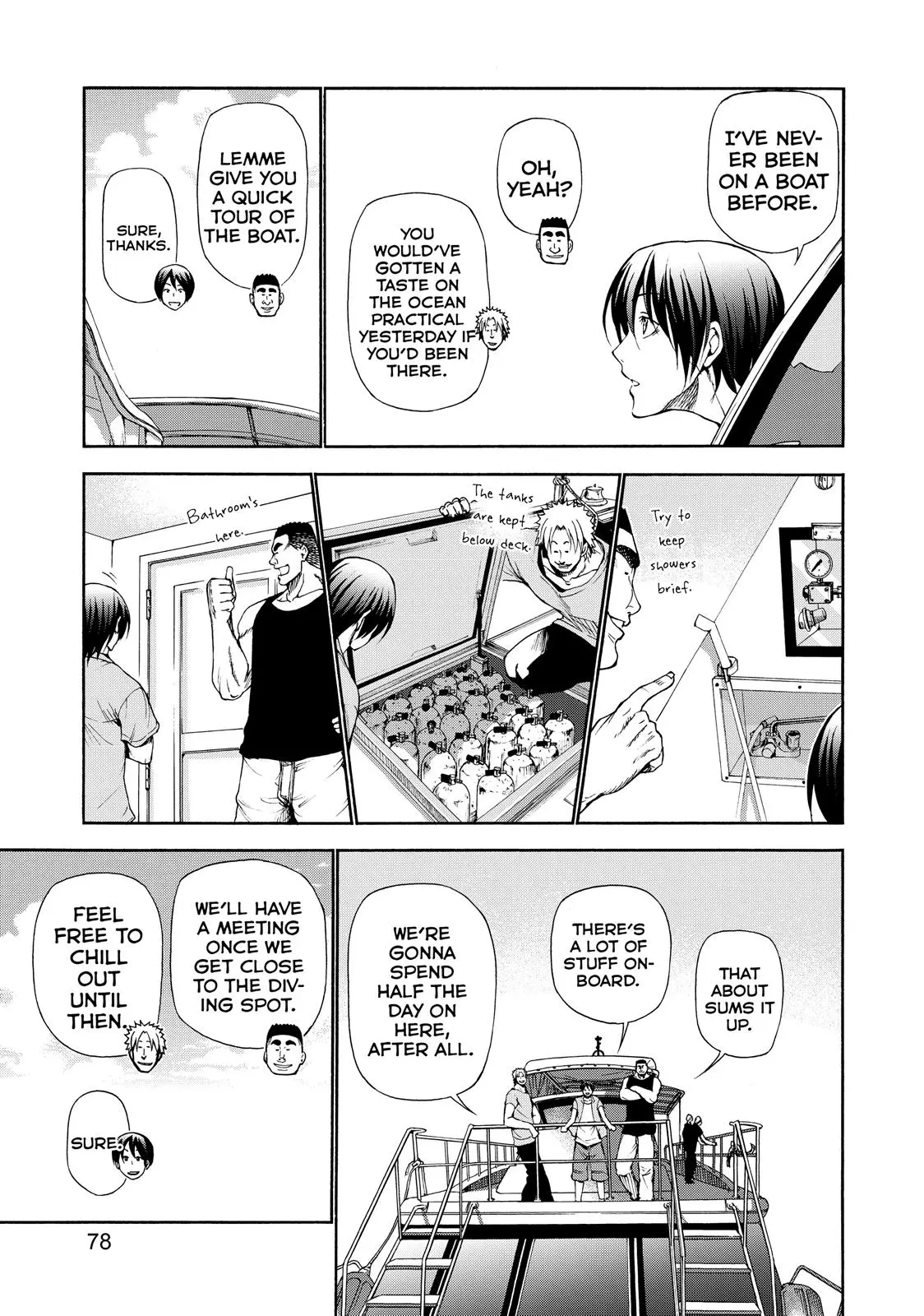 Grand Blue Dreaming Chapter 19