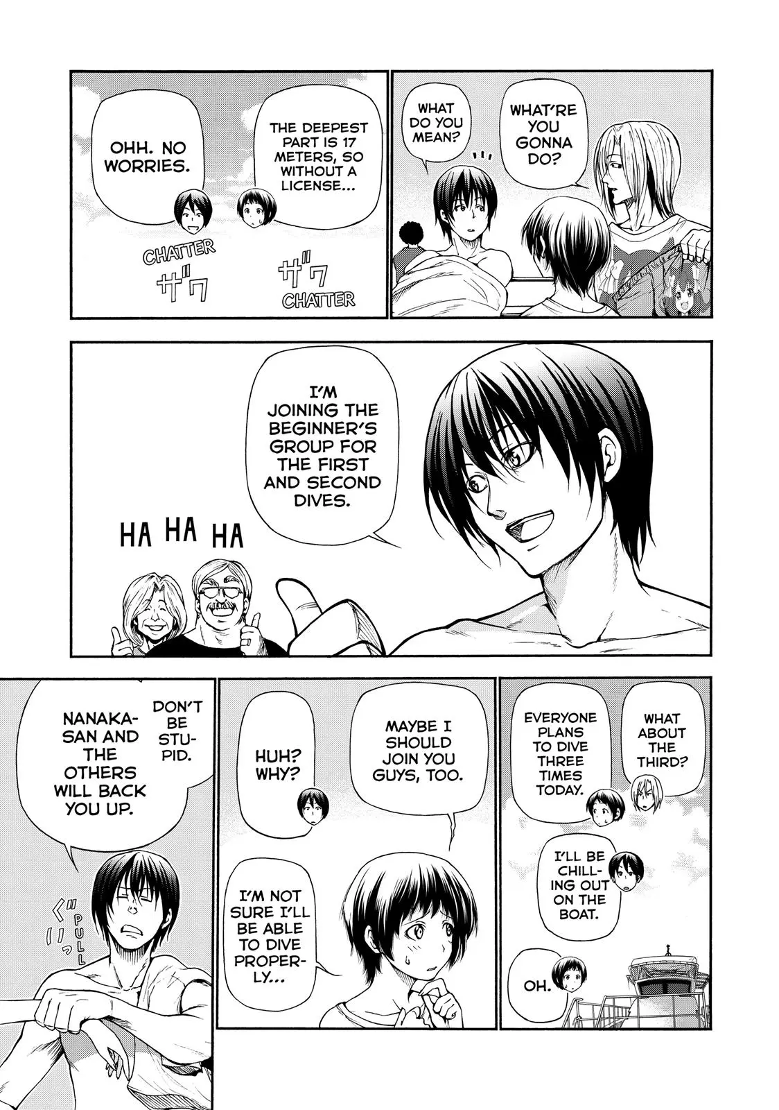 Grand Blue Dreaming Chapter 19