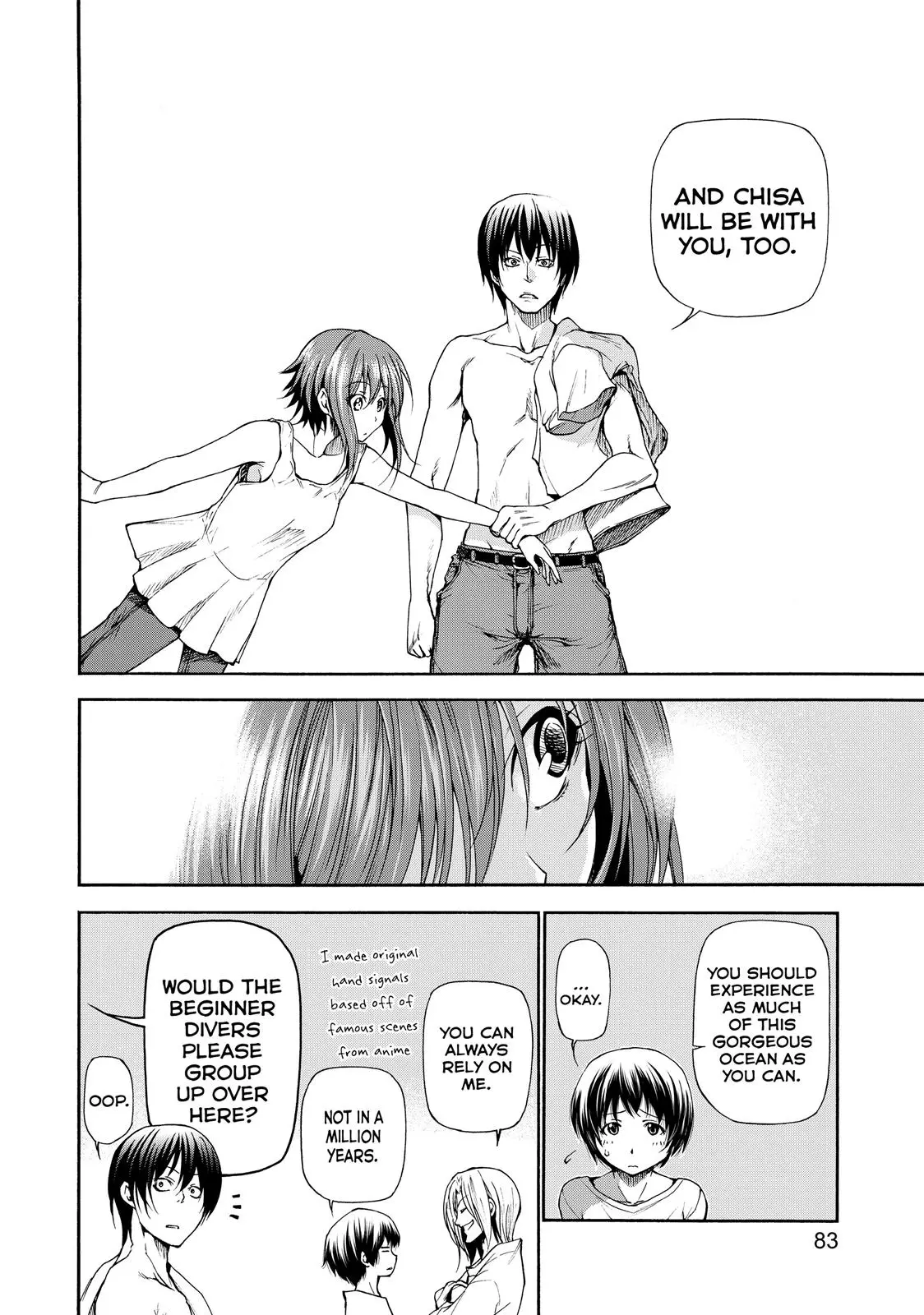 Grand Blue Dreaming Chapter 19