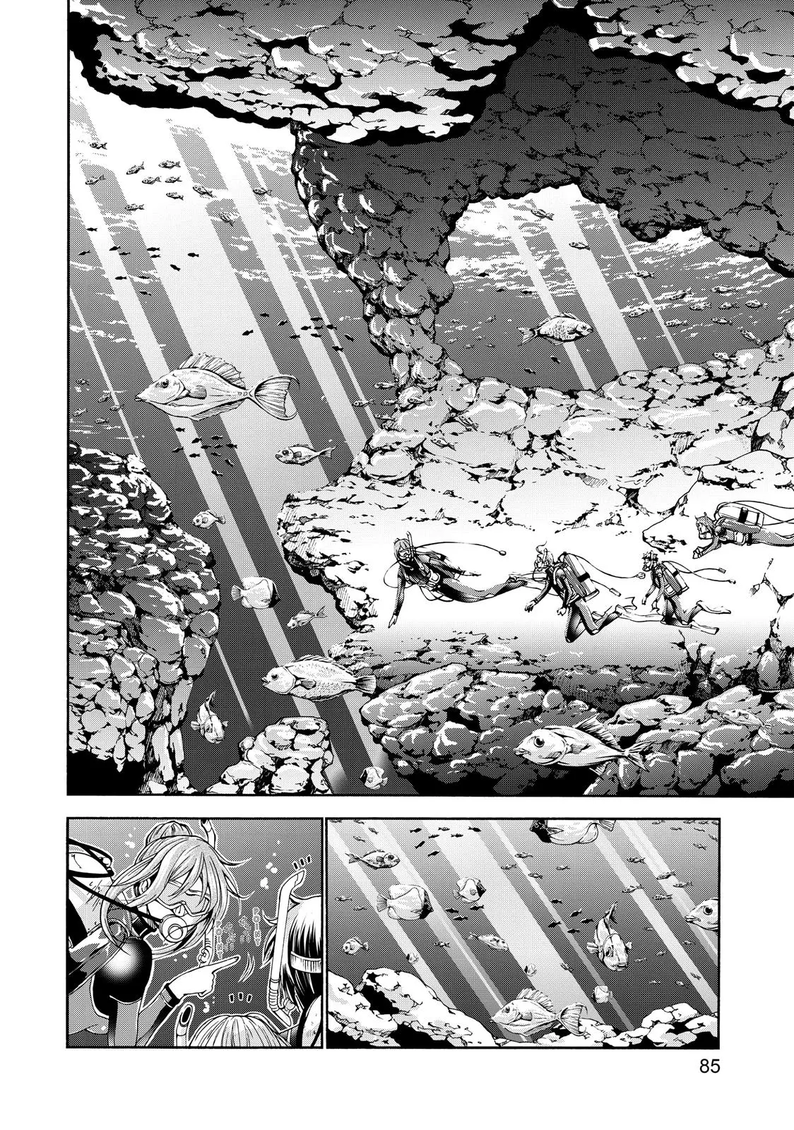 Grand Blue Dreaming Chapter 19