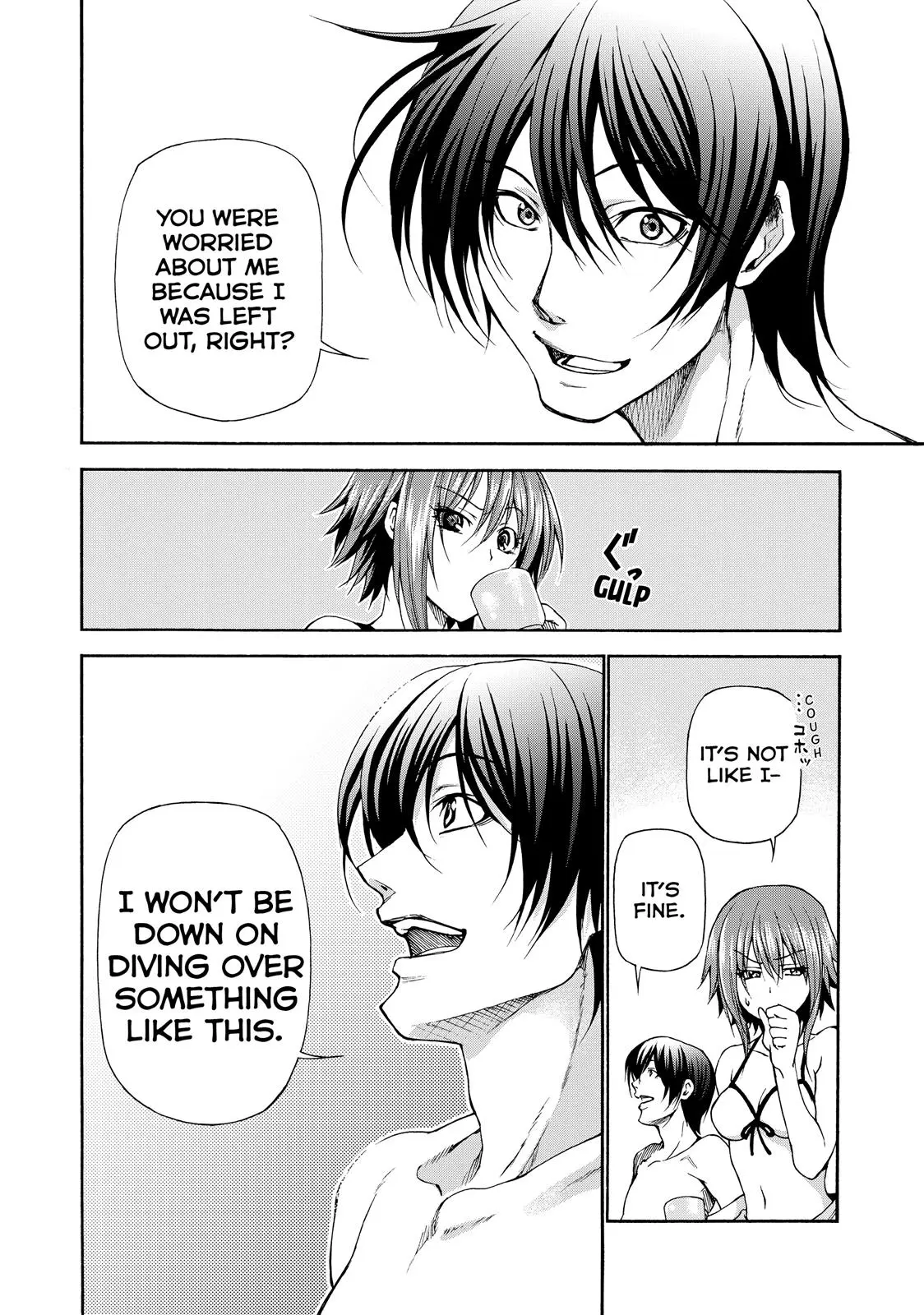 Grand Blue Dreaming Chapter 19
