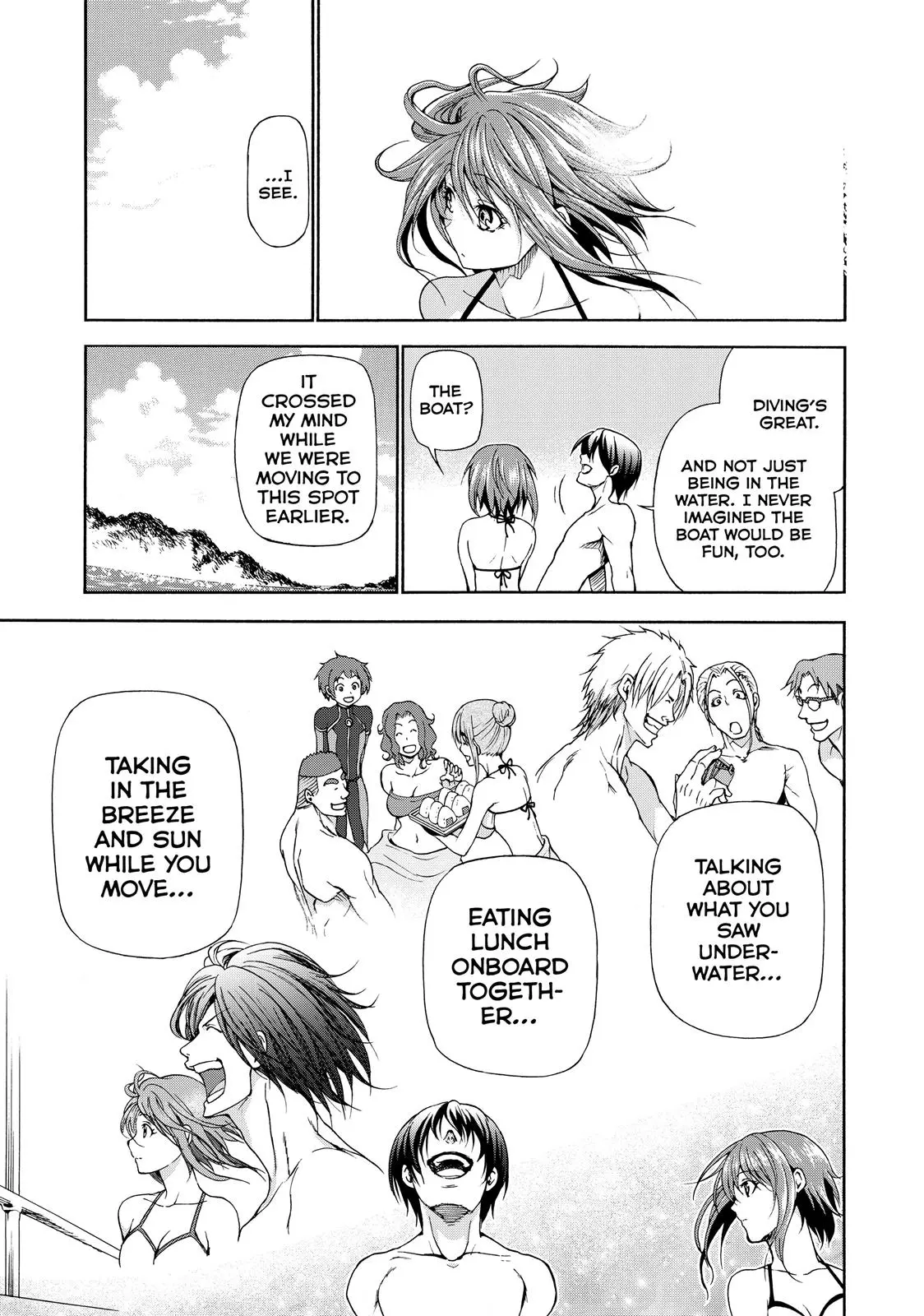 Grand Blue Dreaming Chapter 19