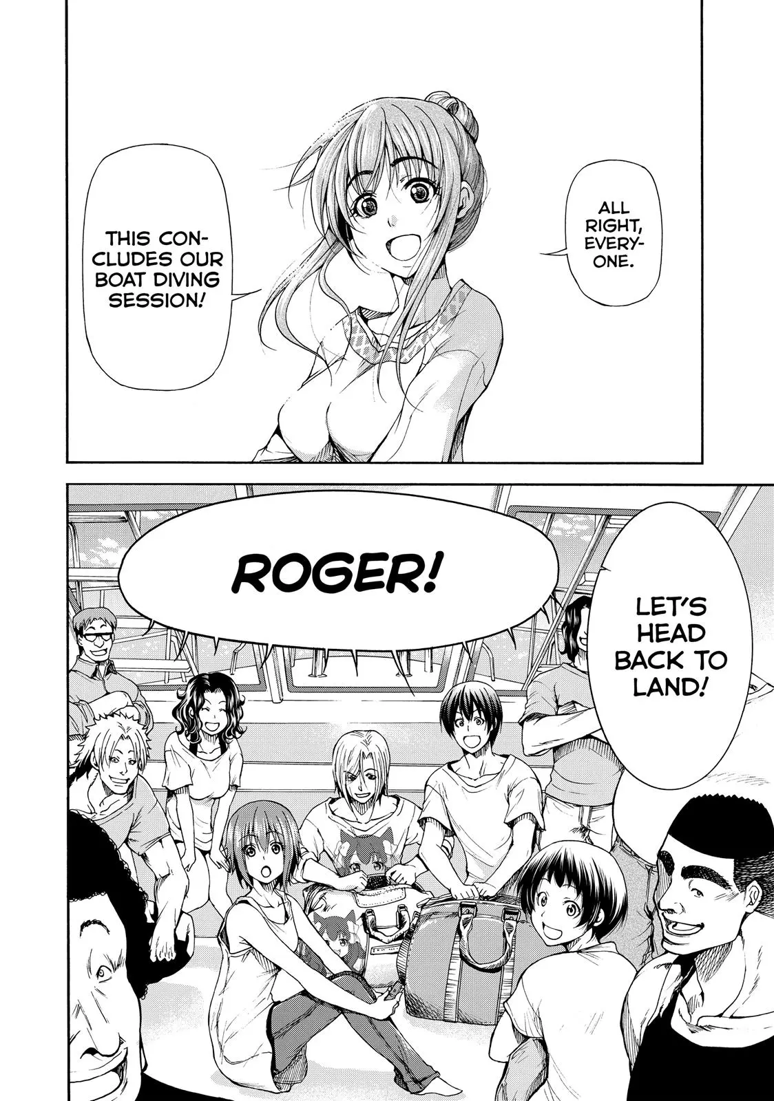 Grand Blue Dreaming Chapter 19