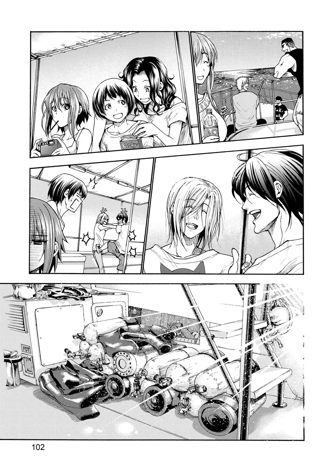Grand Blue Dreaming Chapter 19