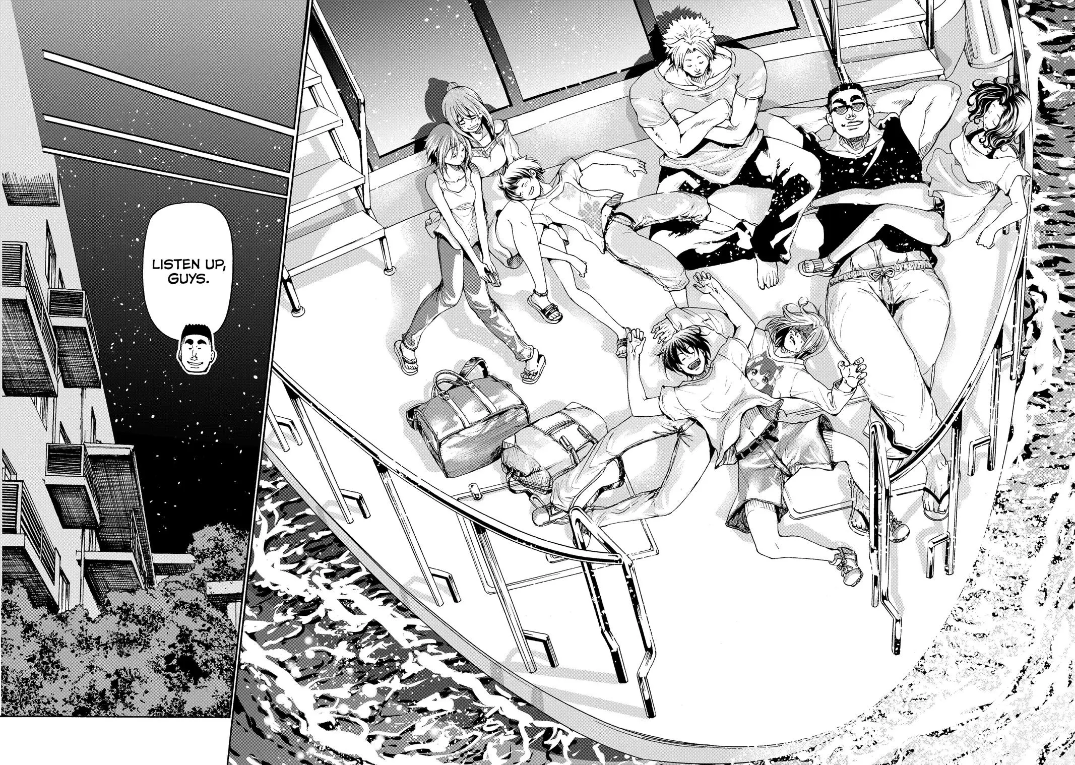 Grand Blue Dreaming Chapter 19