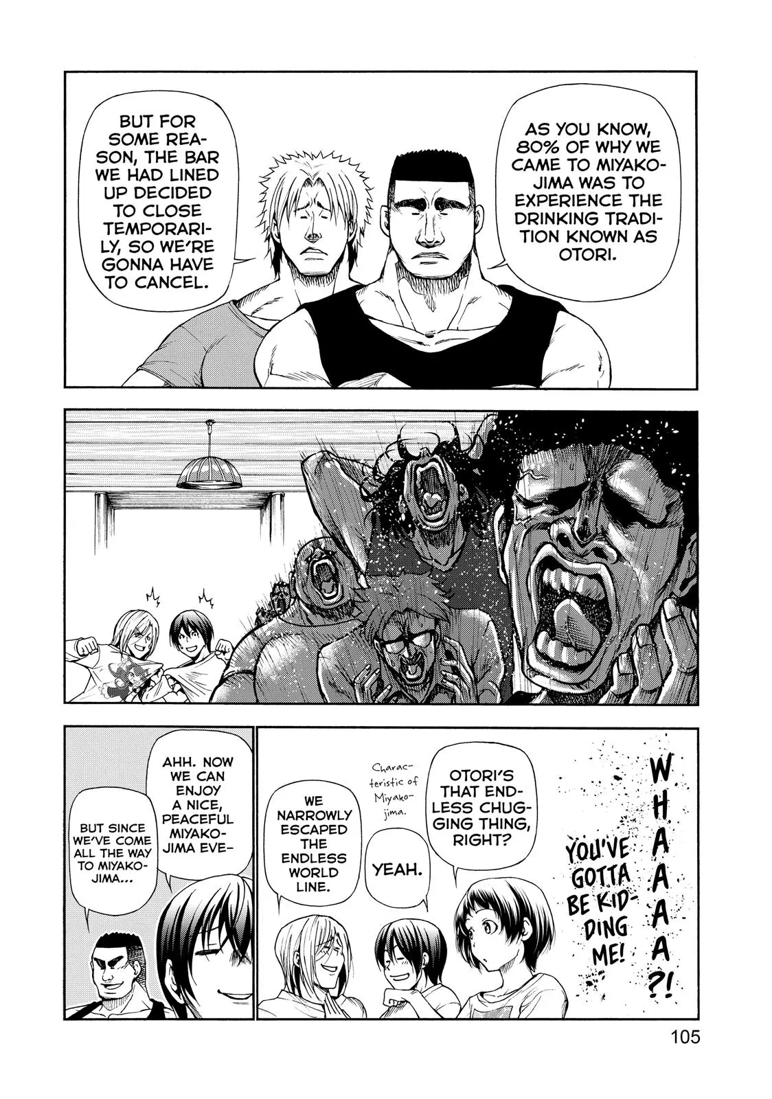 Grand Blue Dreaming Chapter 19