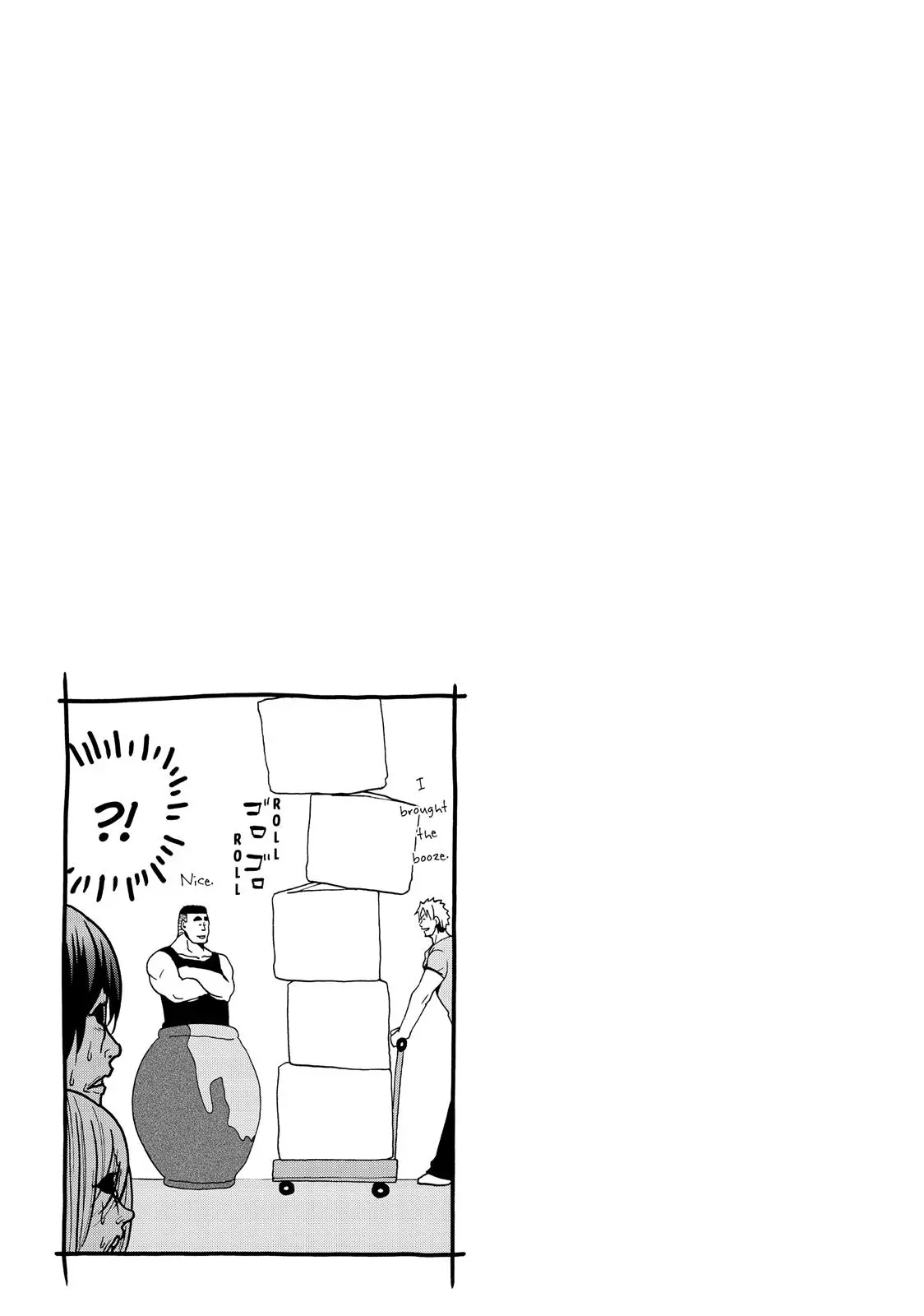 Grand Blue Dreaming Chapter 19