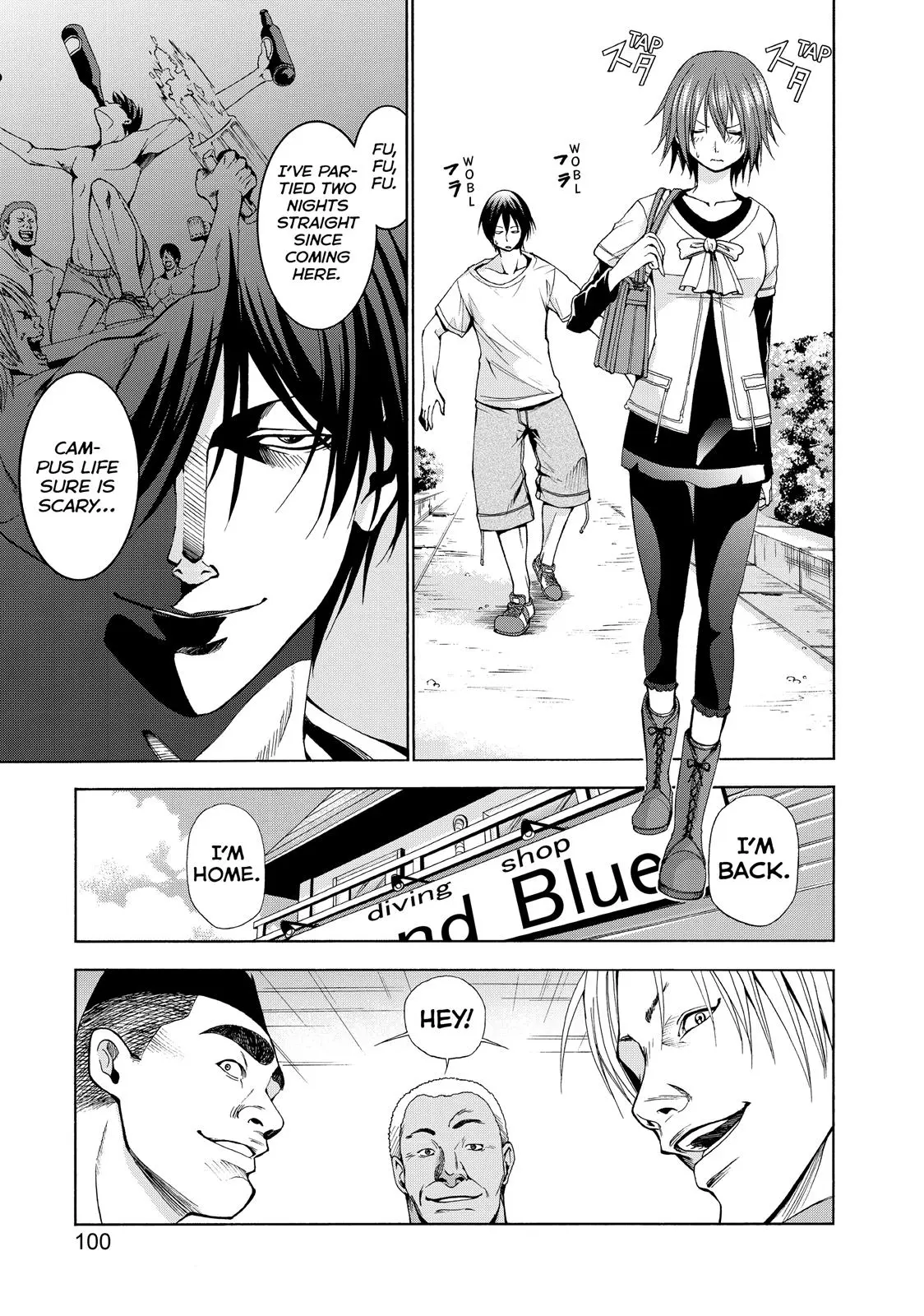 Grand Blue Dreaming Chapter 2