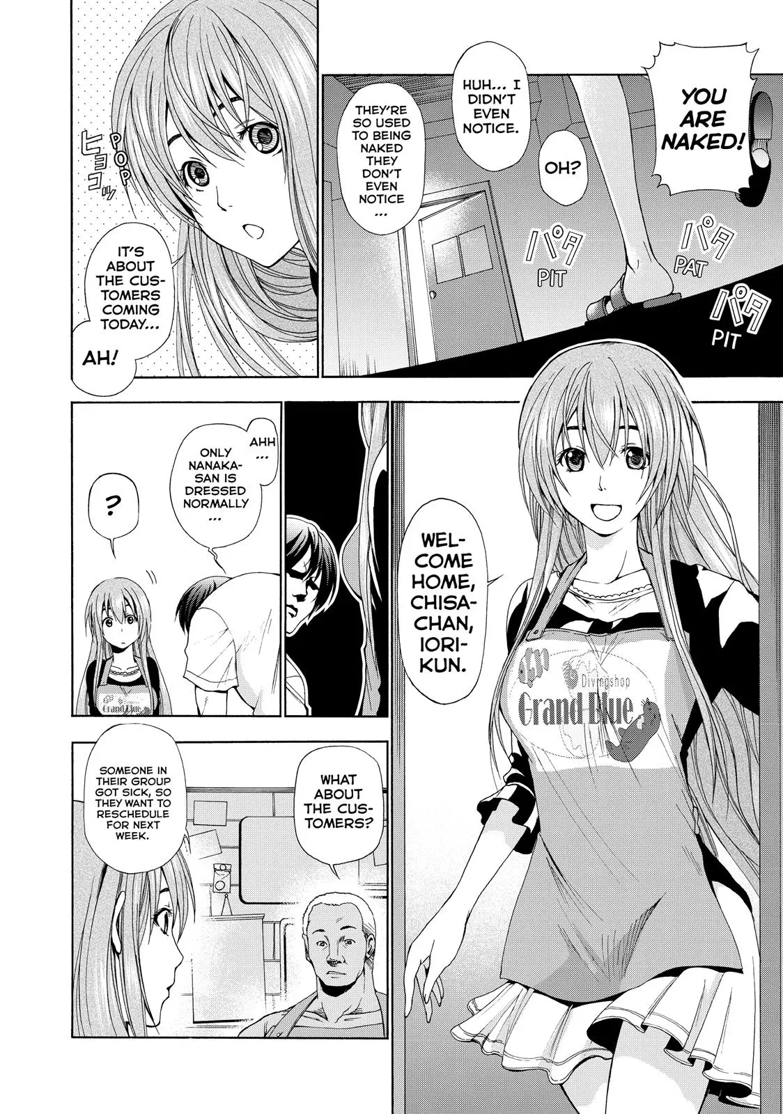 Grand Blue Dreaming Chapter 2