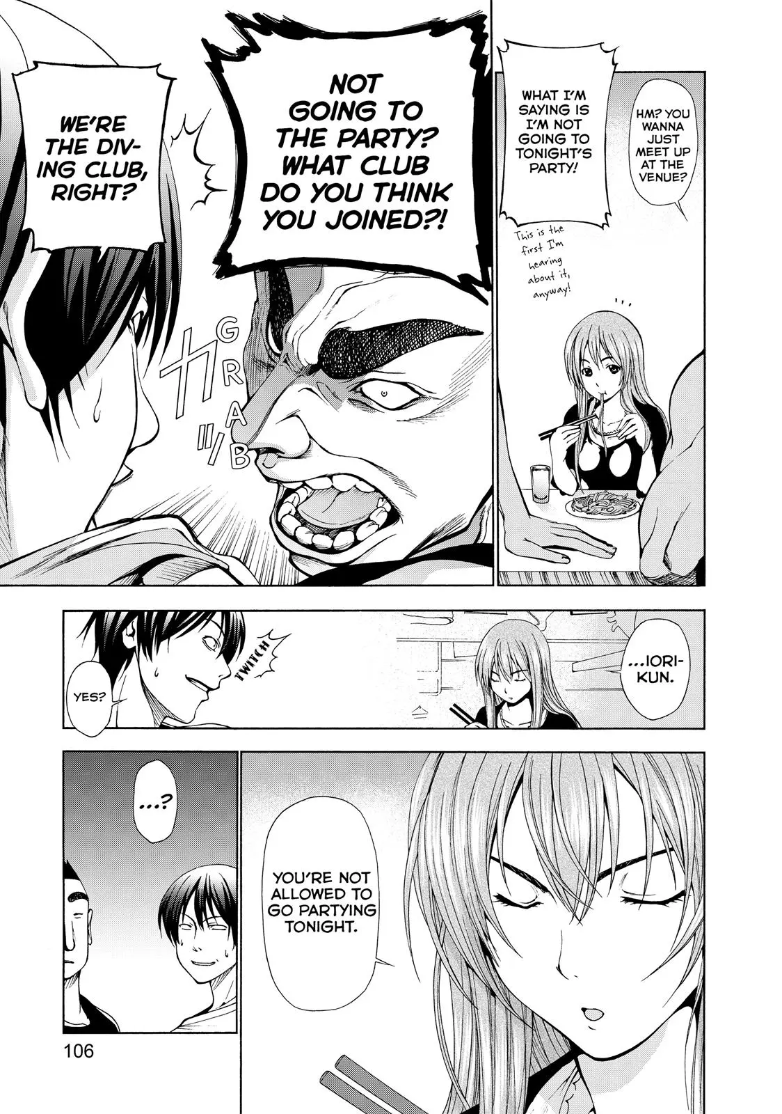 Grand Blue Dreaming Chapter 2