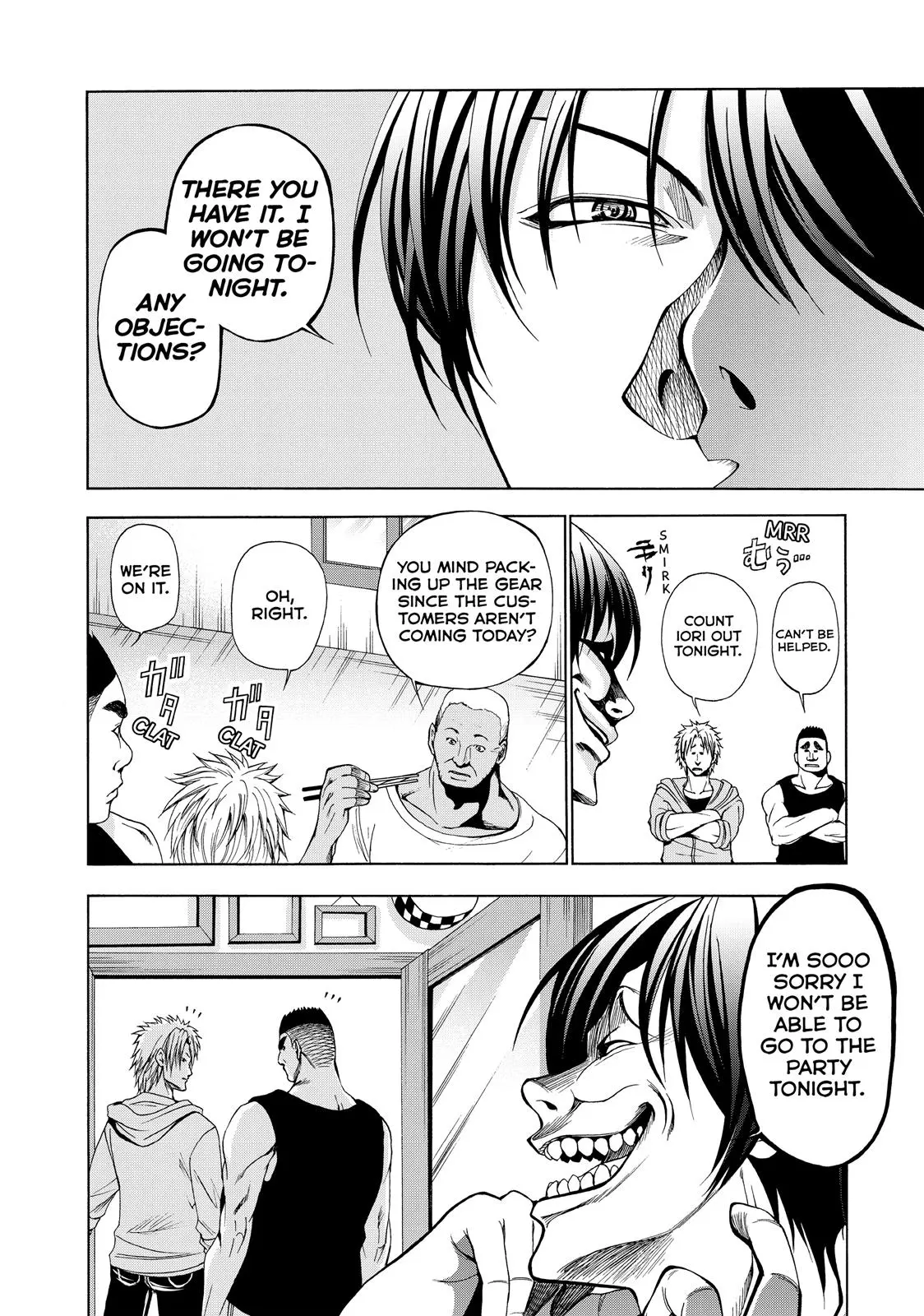 Grand Blue Dreaming Chapter 2