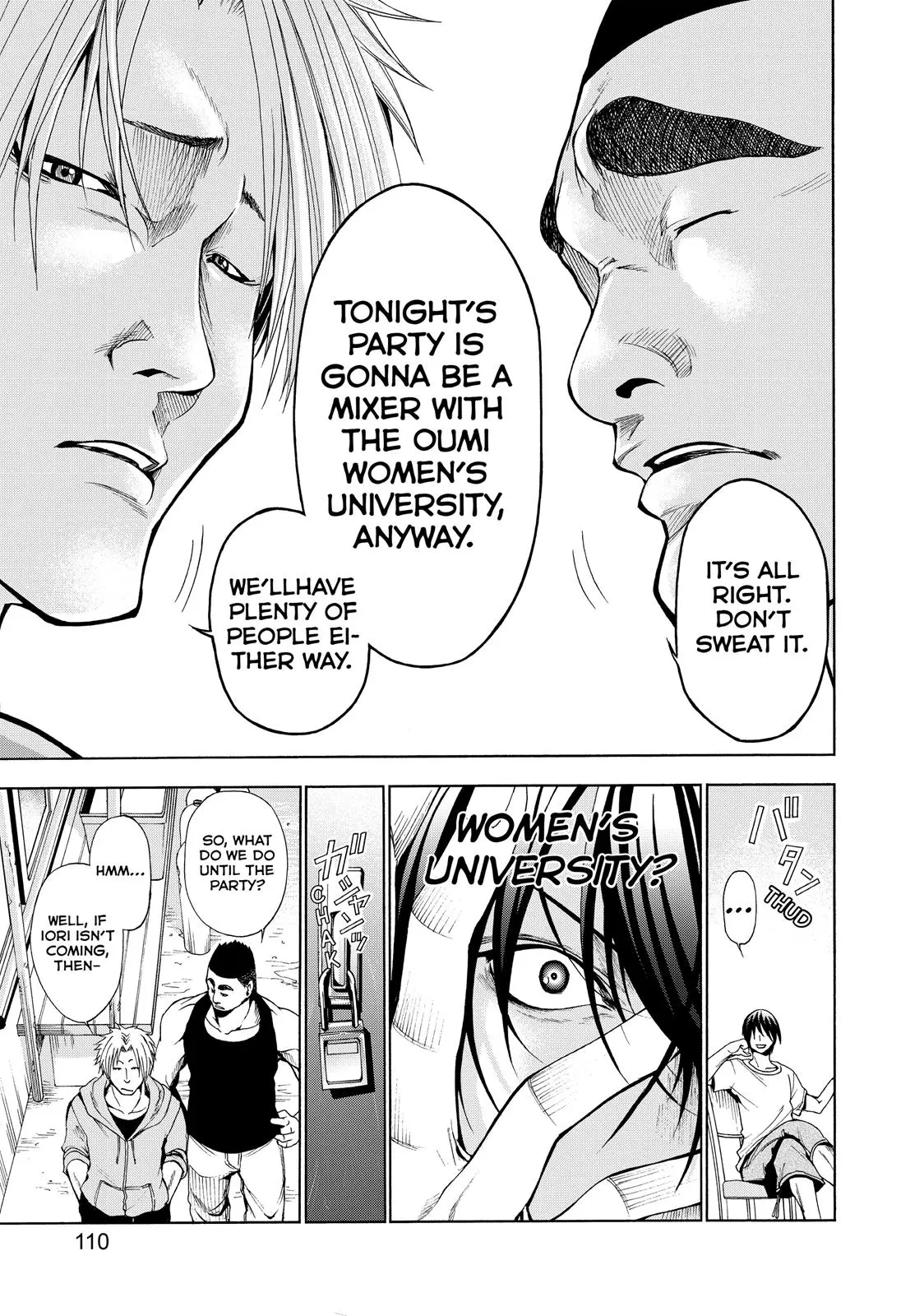 Grand Blue Dreaming Chapter 2