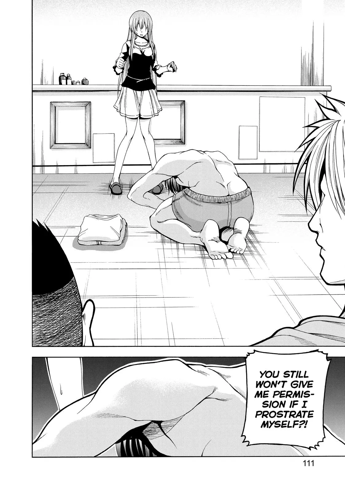 Grand Blue Dreaming Chapter 2