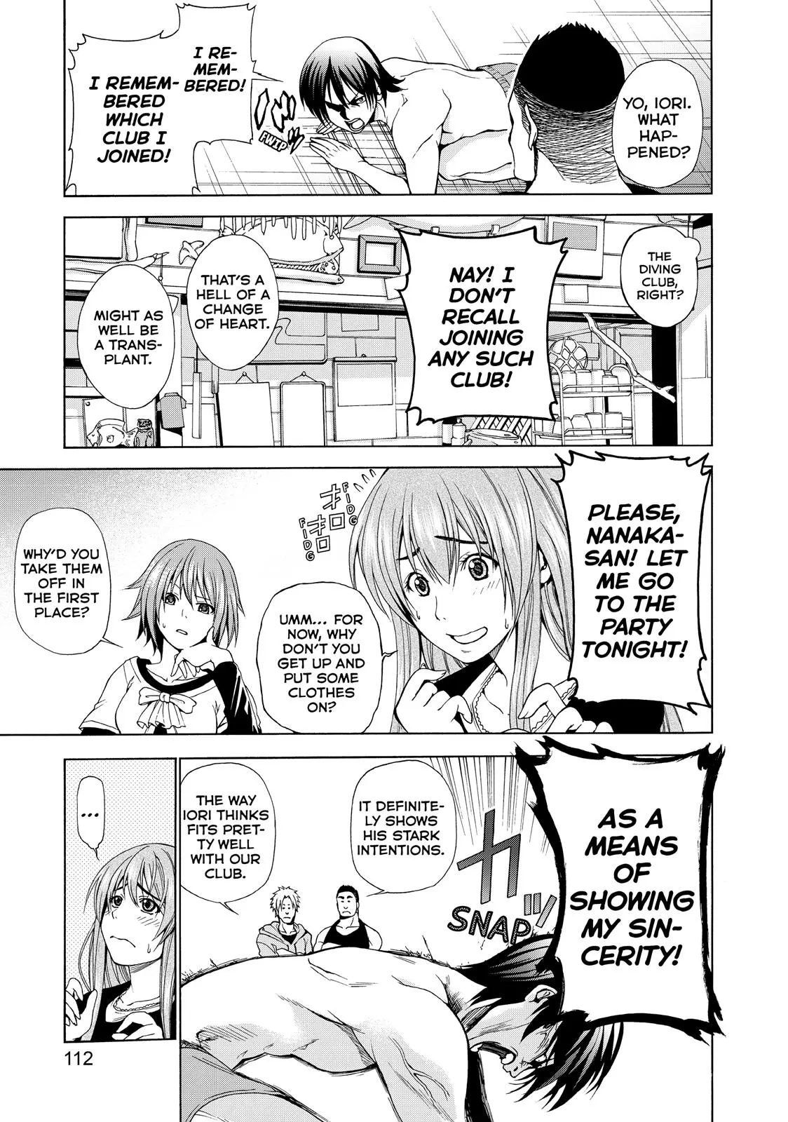 Grand Blue Dreaming Chapter 2