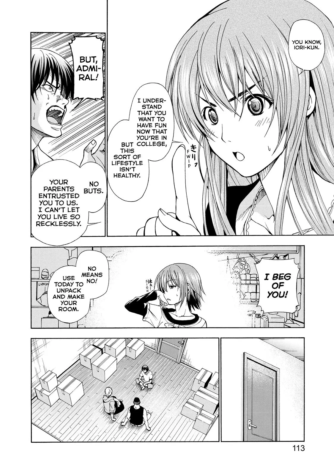 Grand Blue Dreaming Chapter 2