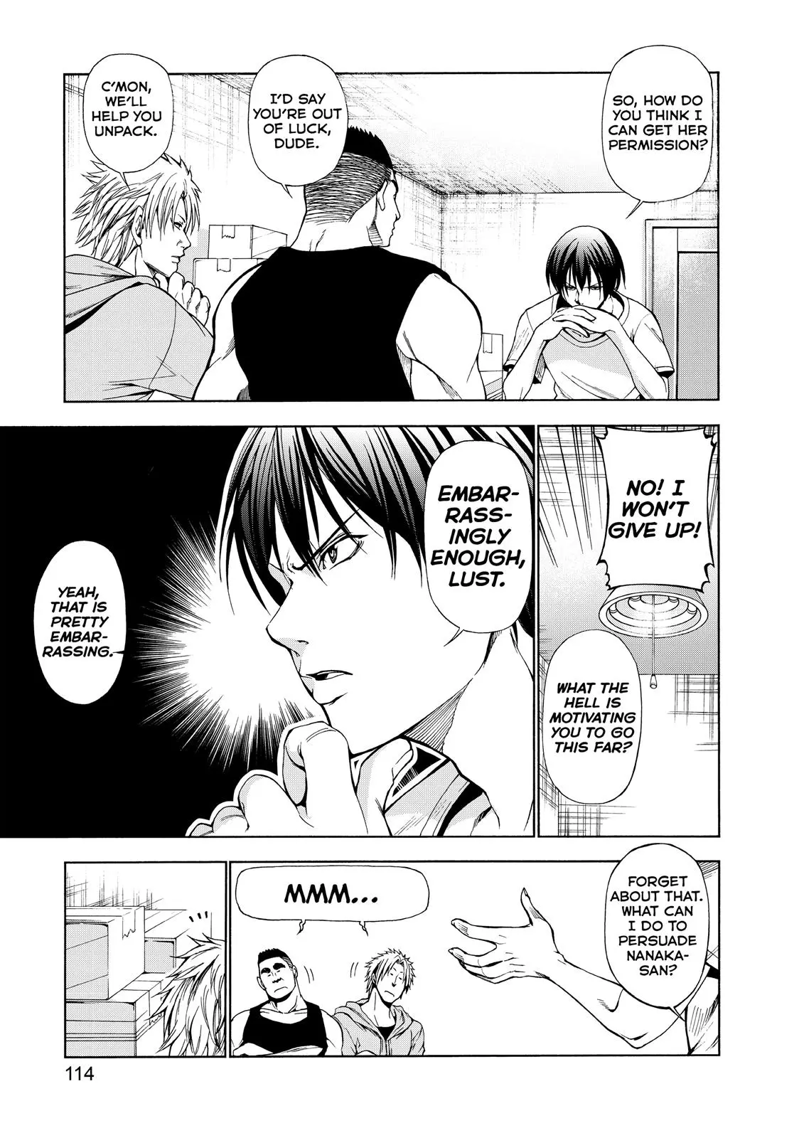 Grand Blue Dreaming Chapter 2