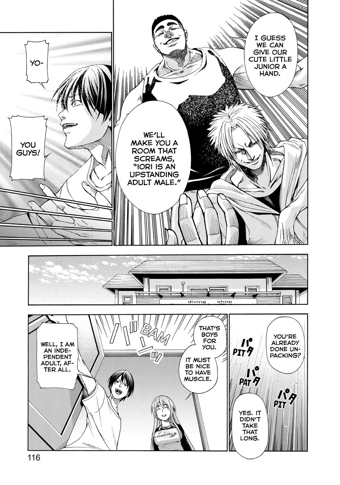 Grand Blue Dreaming Chapter 2