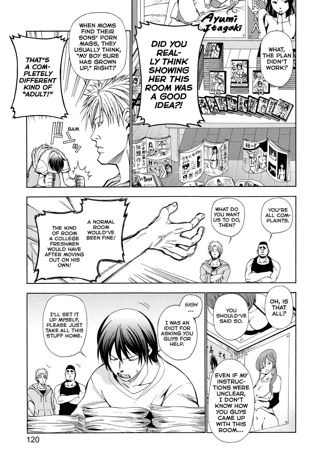 Grand Blue Dreaming Chapter 2