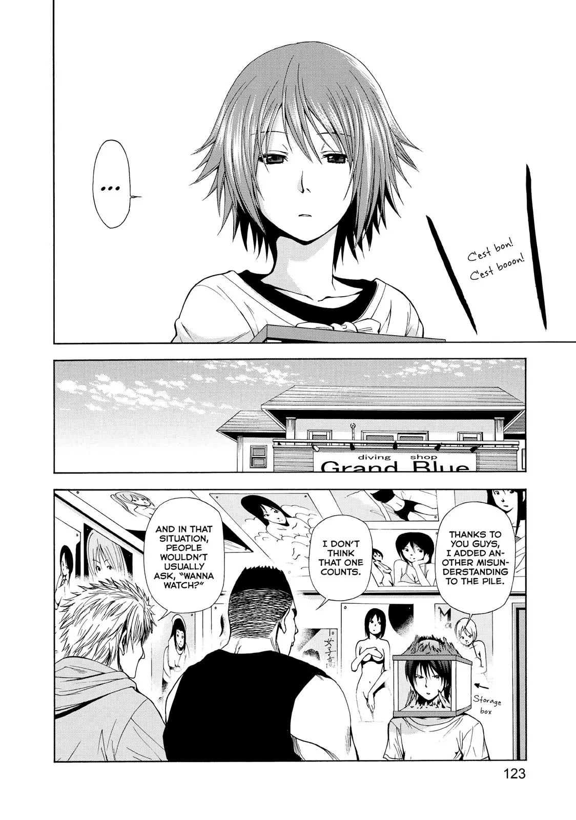 Grand Blue Dreaming Chapter 2