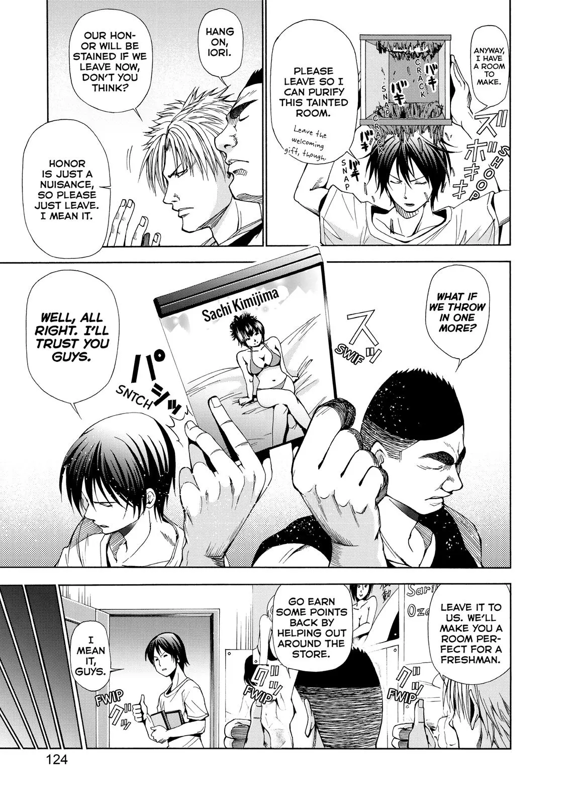 Grand Blue Dreaming Chapter 2