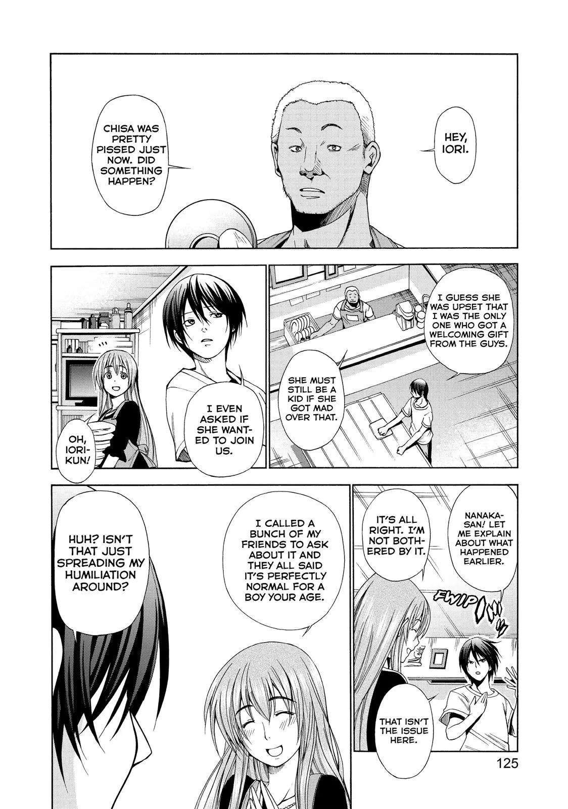 Grand Blue Dreaming Chapter 2