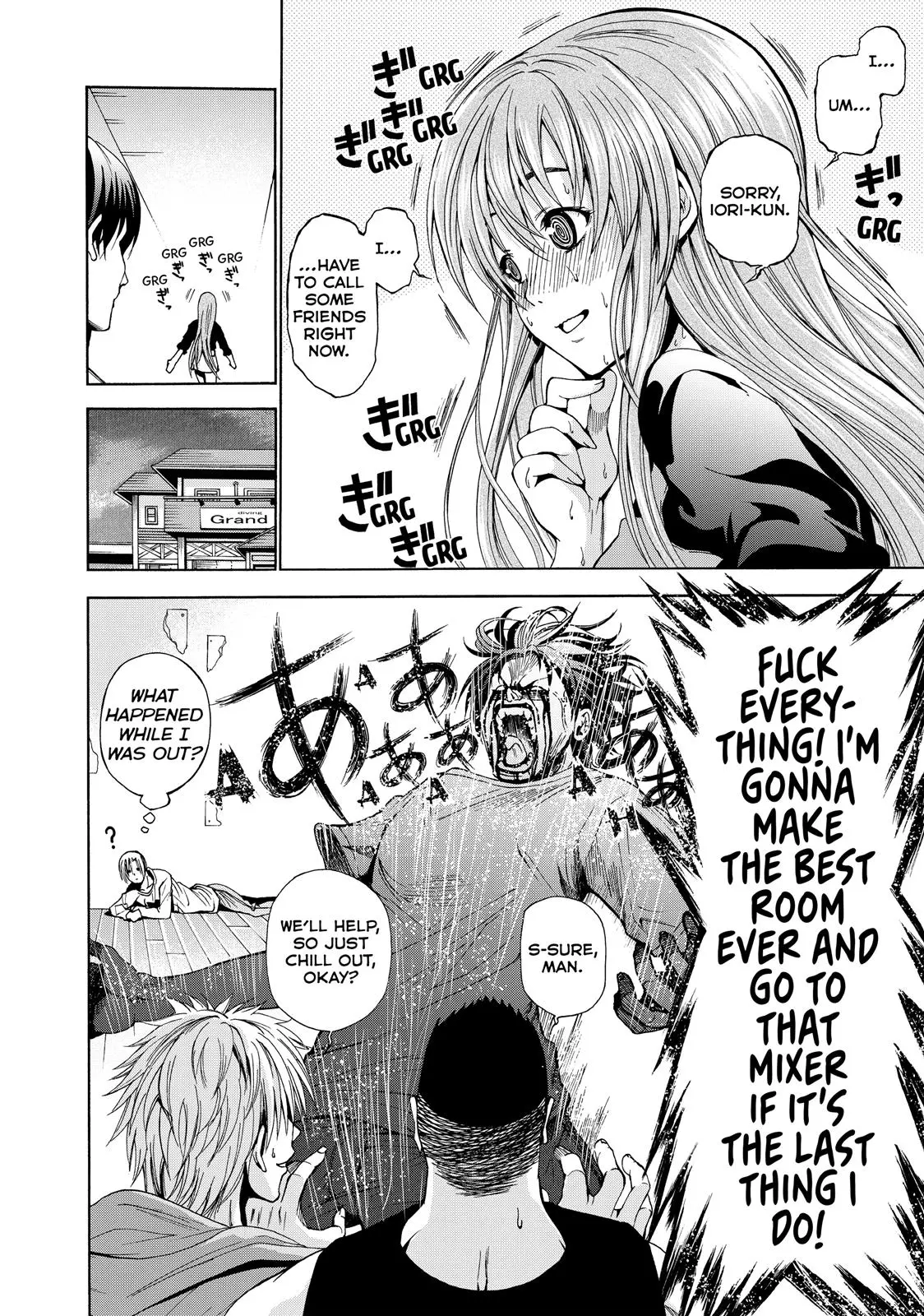 Grand Blue Dreaming Chapter 2