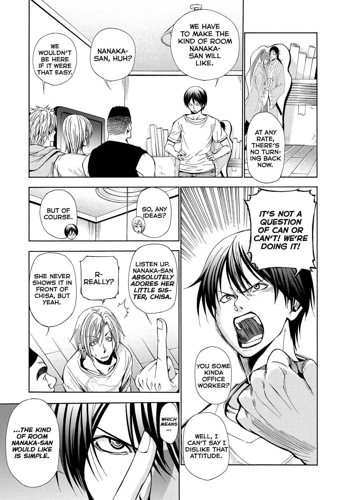 Grand Blue Dreaming Chapter 2