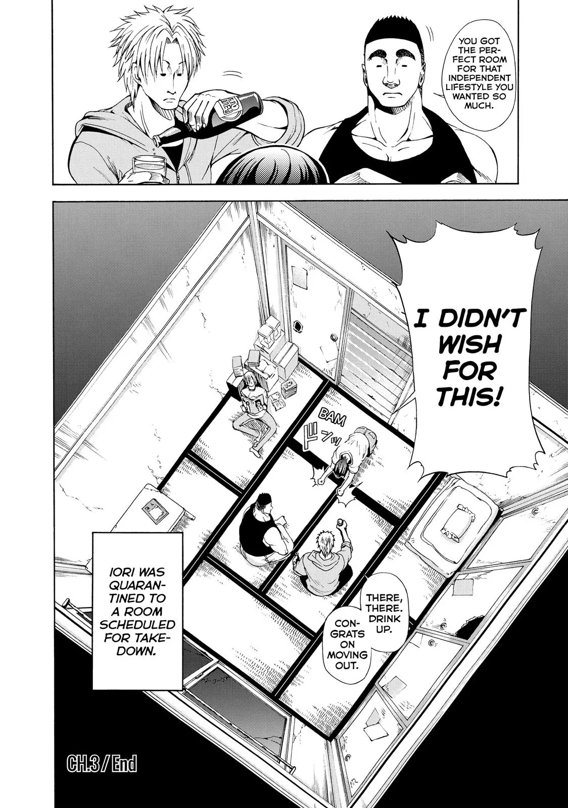 Grand Blue Dreaming Chapter 2
