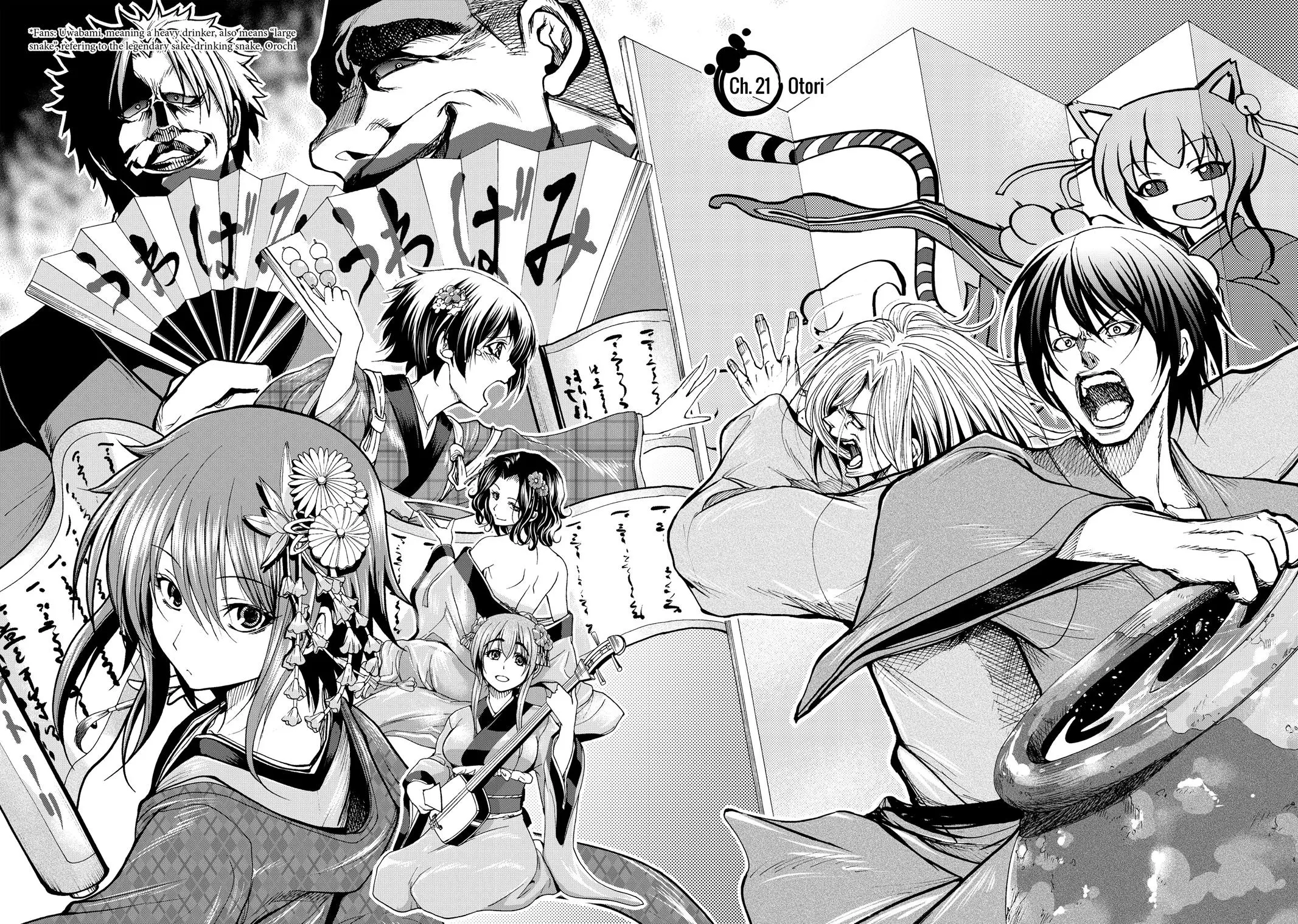 Grand Blue Dreaming Chapter 20