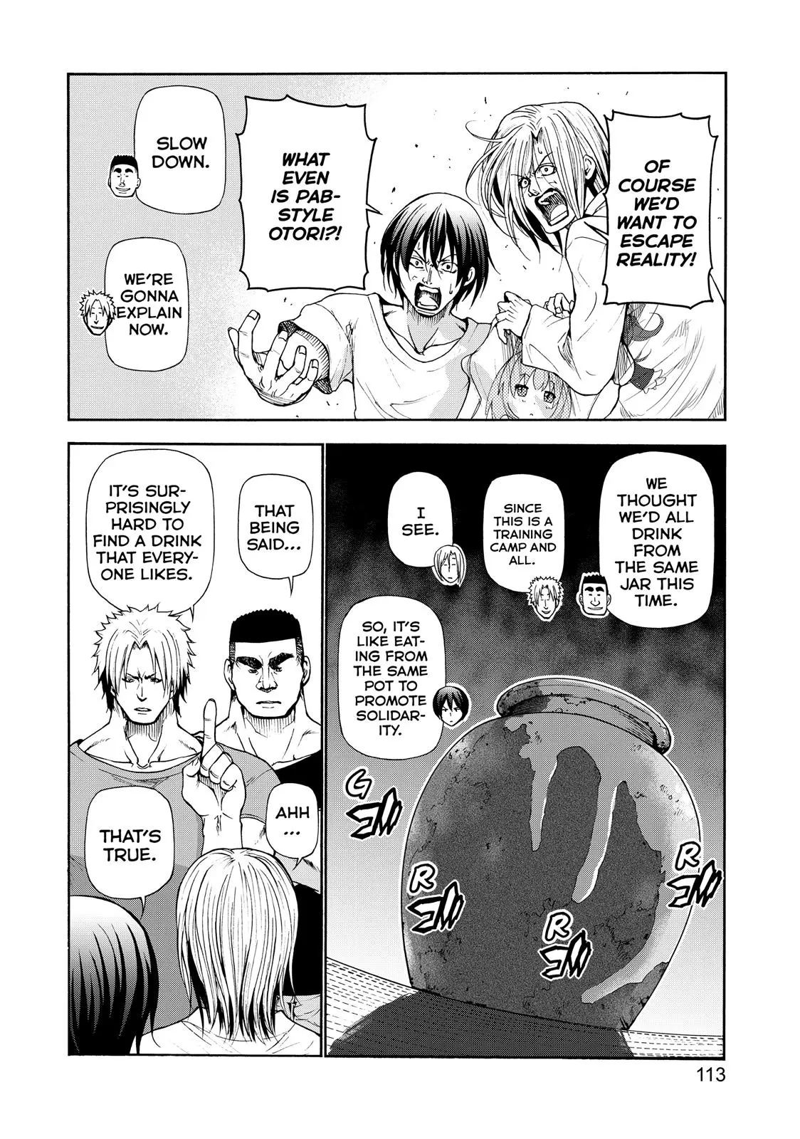 Grand Blue Dreaming Chapter 20