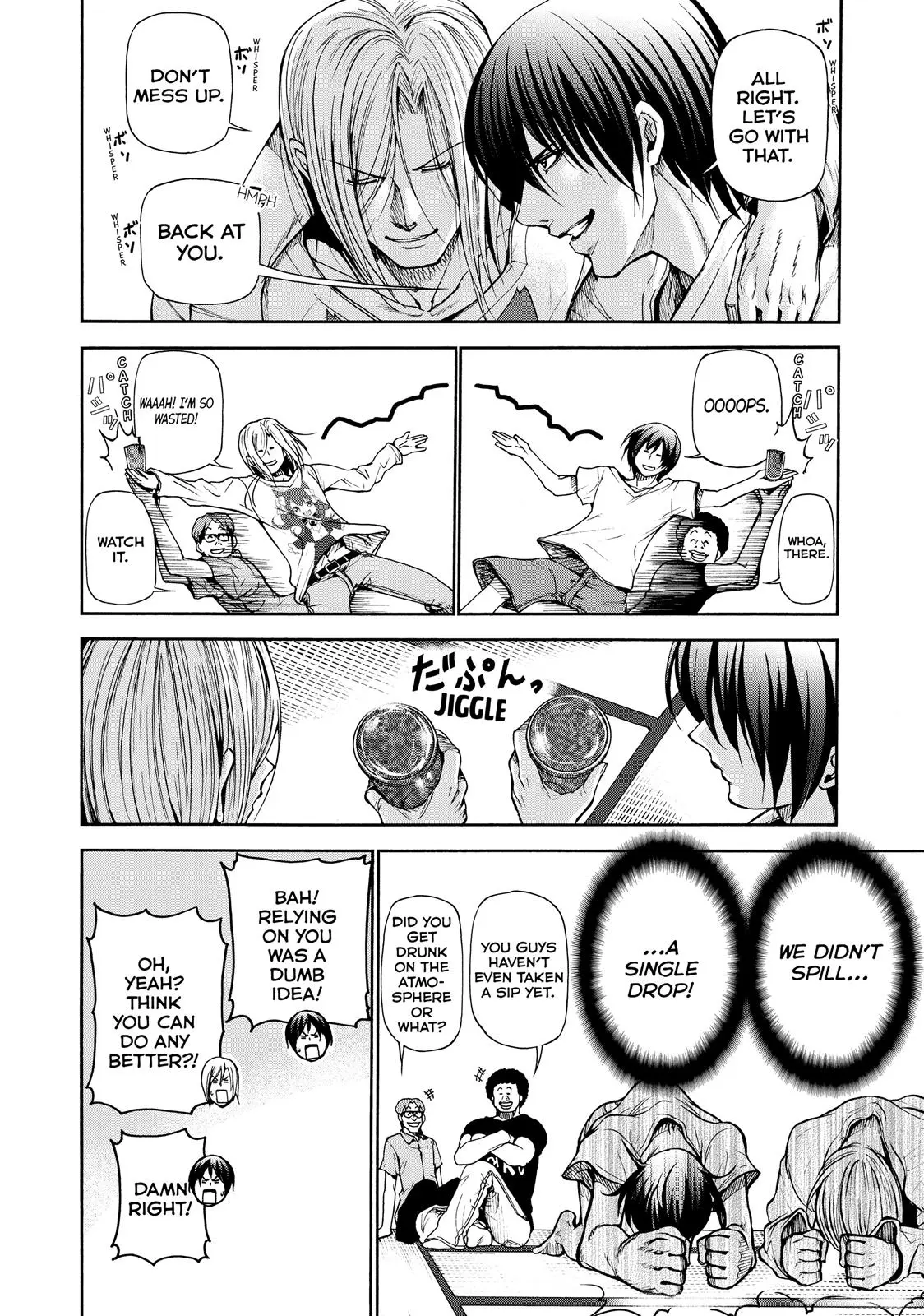 Grand Blue Dreaming Chapter 20
