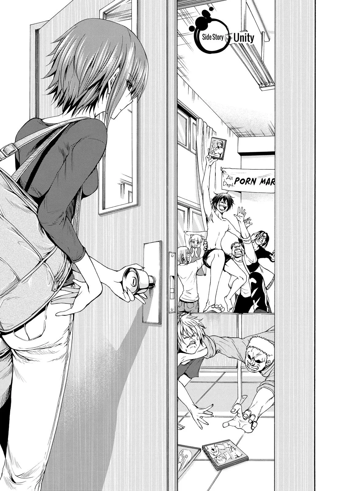 Grand Blue Dreaming Chapter 21.5